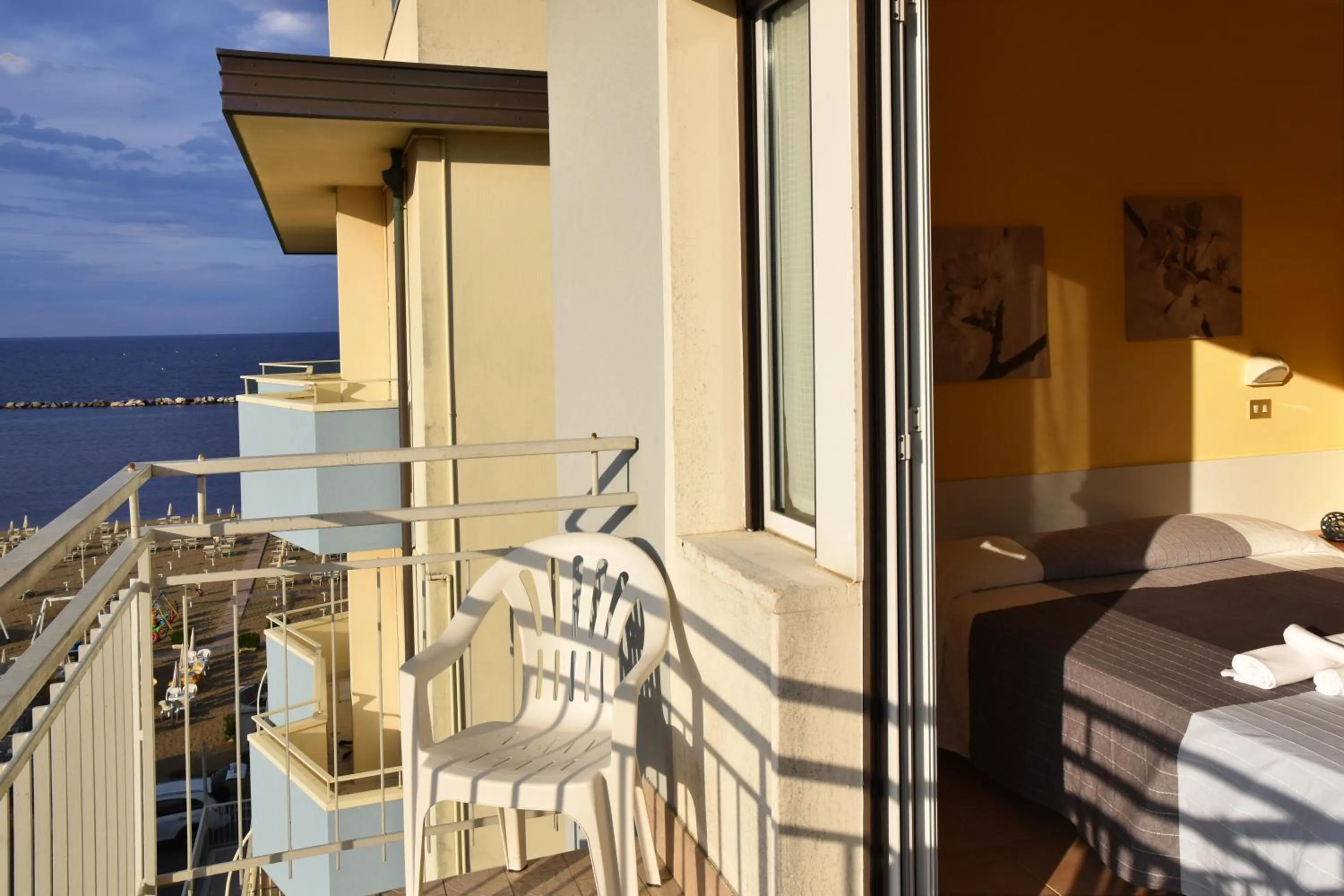Balcony/Terrace in Hotel Graziella