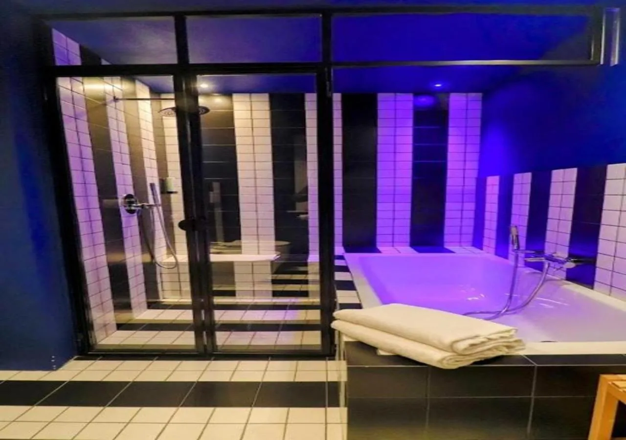 Bathroom in Hotel Graziella