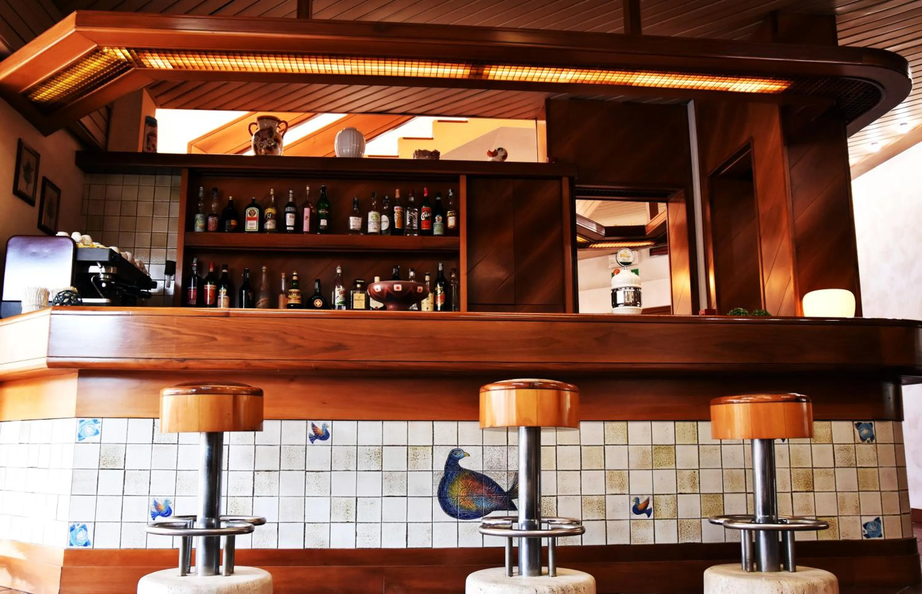 Lounge or bar in Hotel Graziella