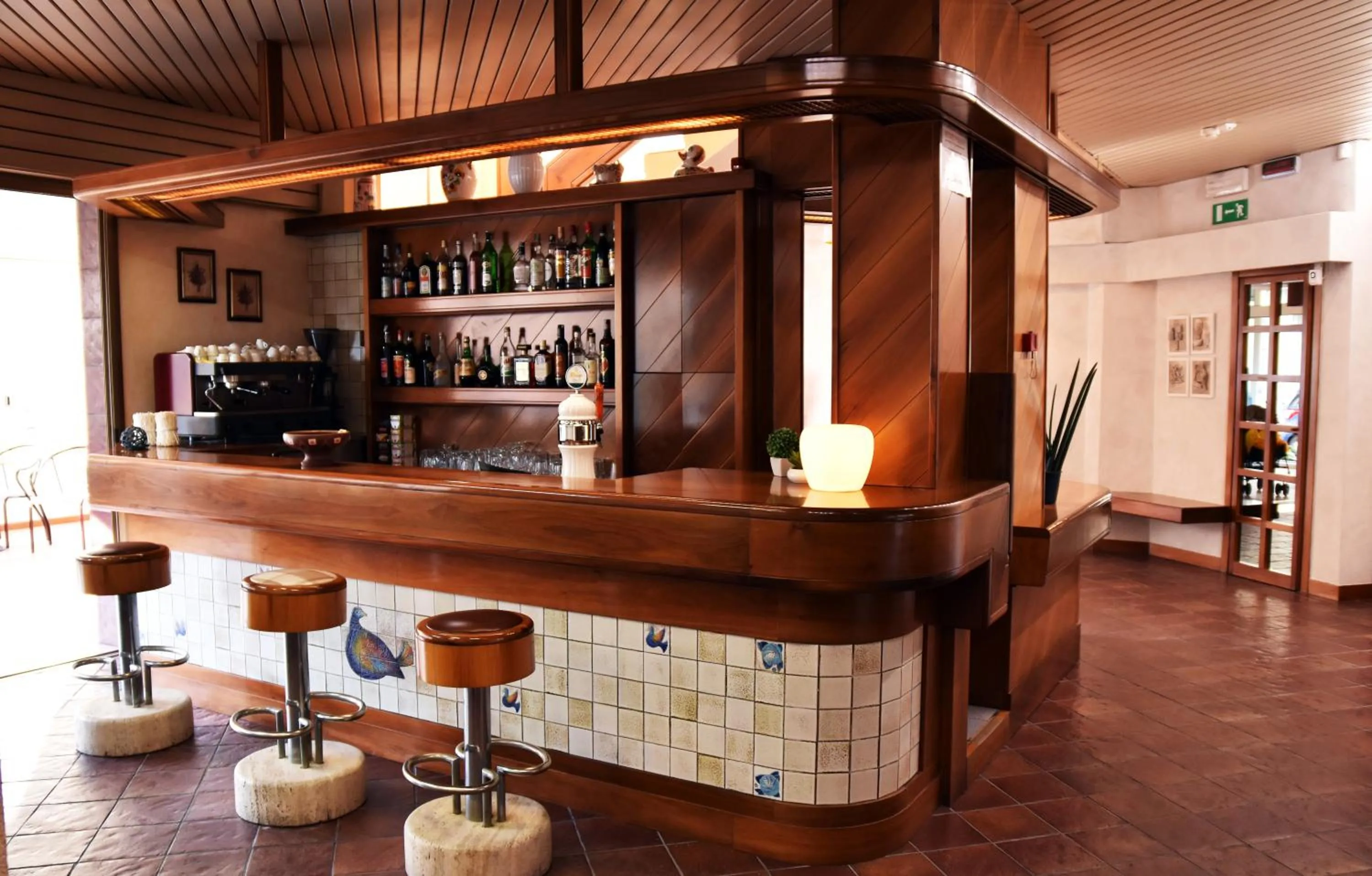 Lounge or bar in Hotel Graziella