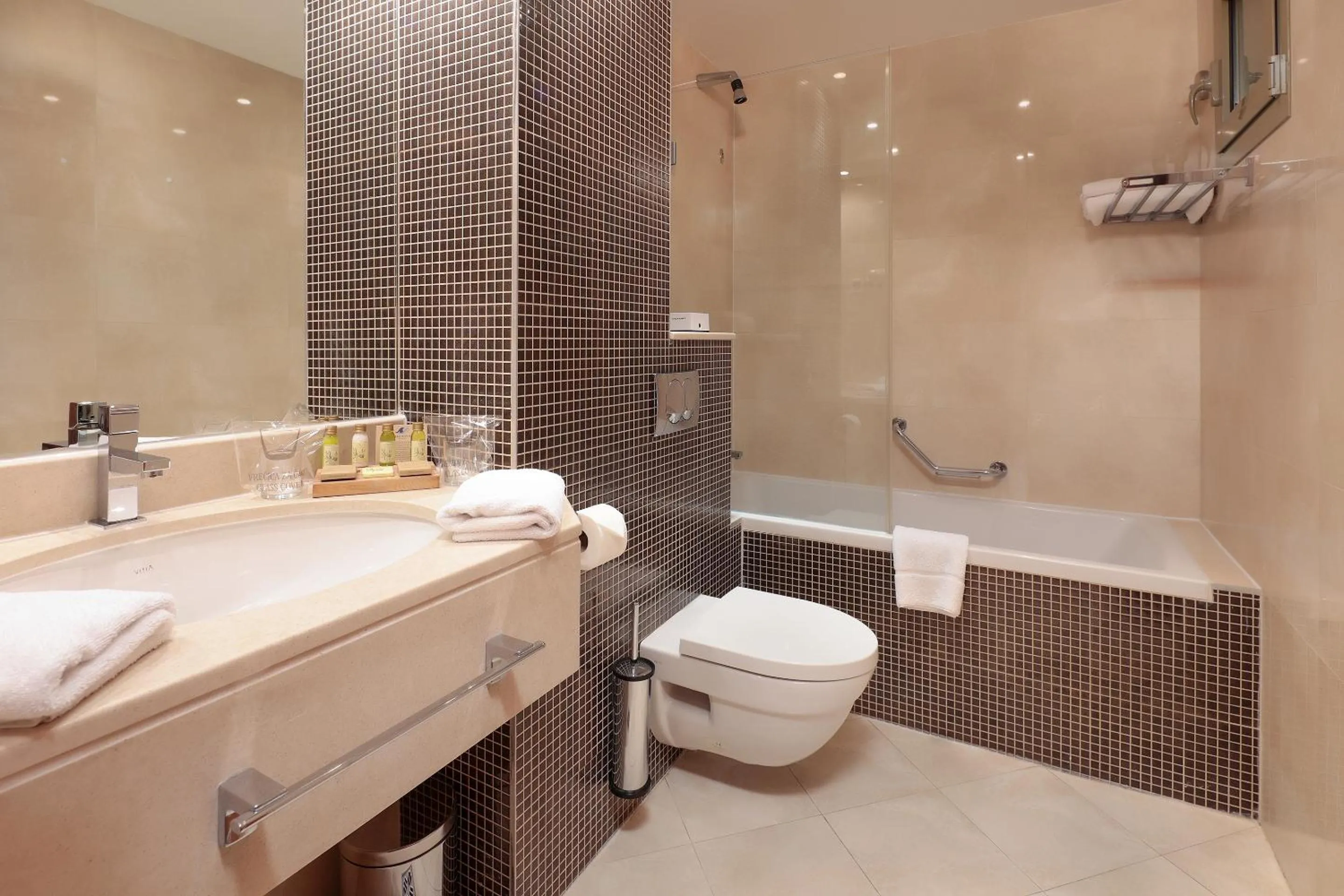 Bathroom in Blue Waves Resort