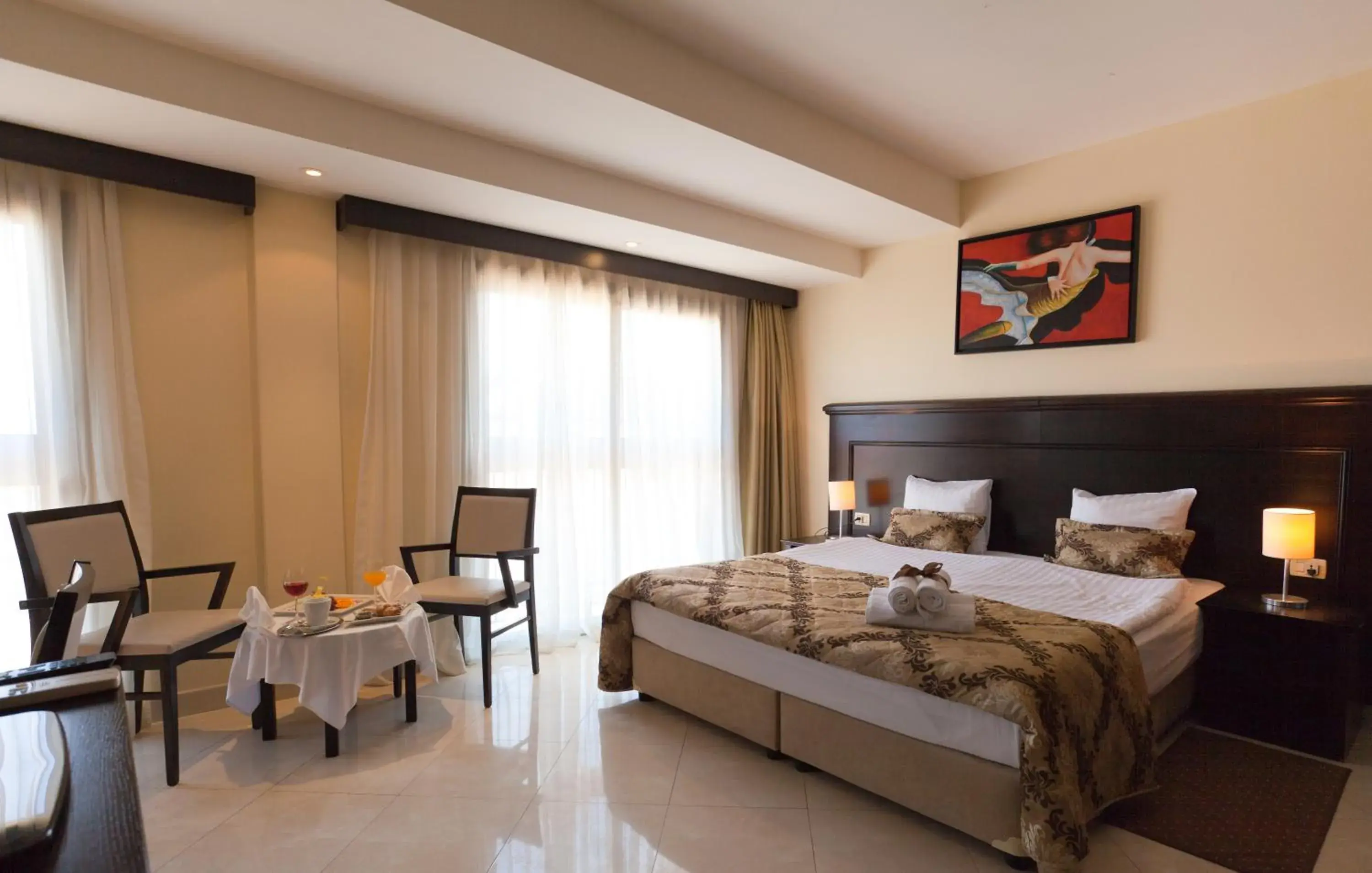 Spring, Bed in Blue Waves Resort Spring, Bed in Blue Waves Resort