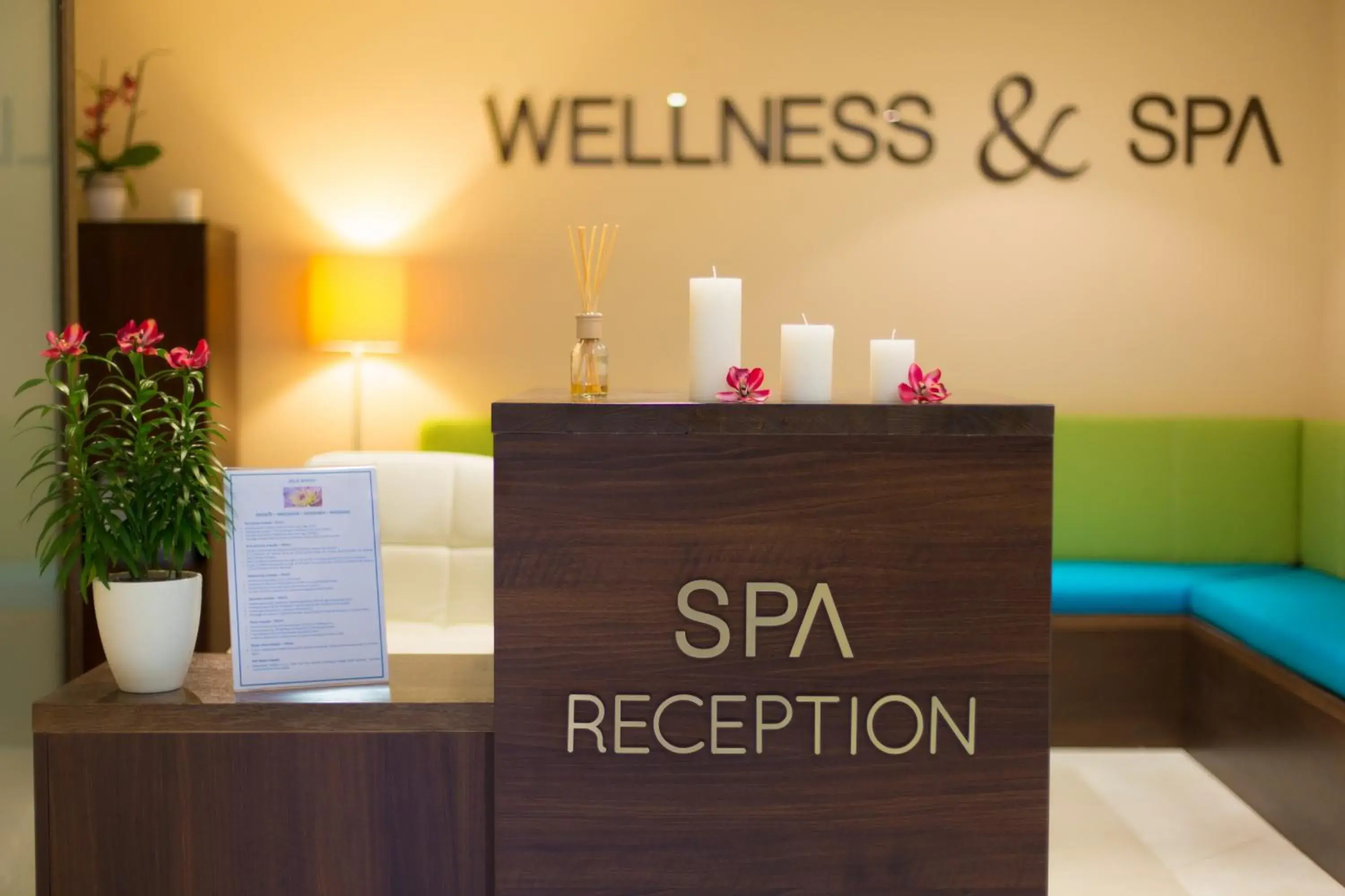 Lobby or reception in Blue Waves Resort Lobby or reception in Blue Waves Resort