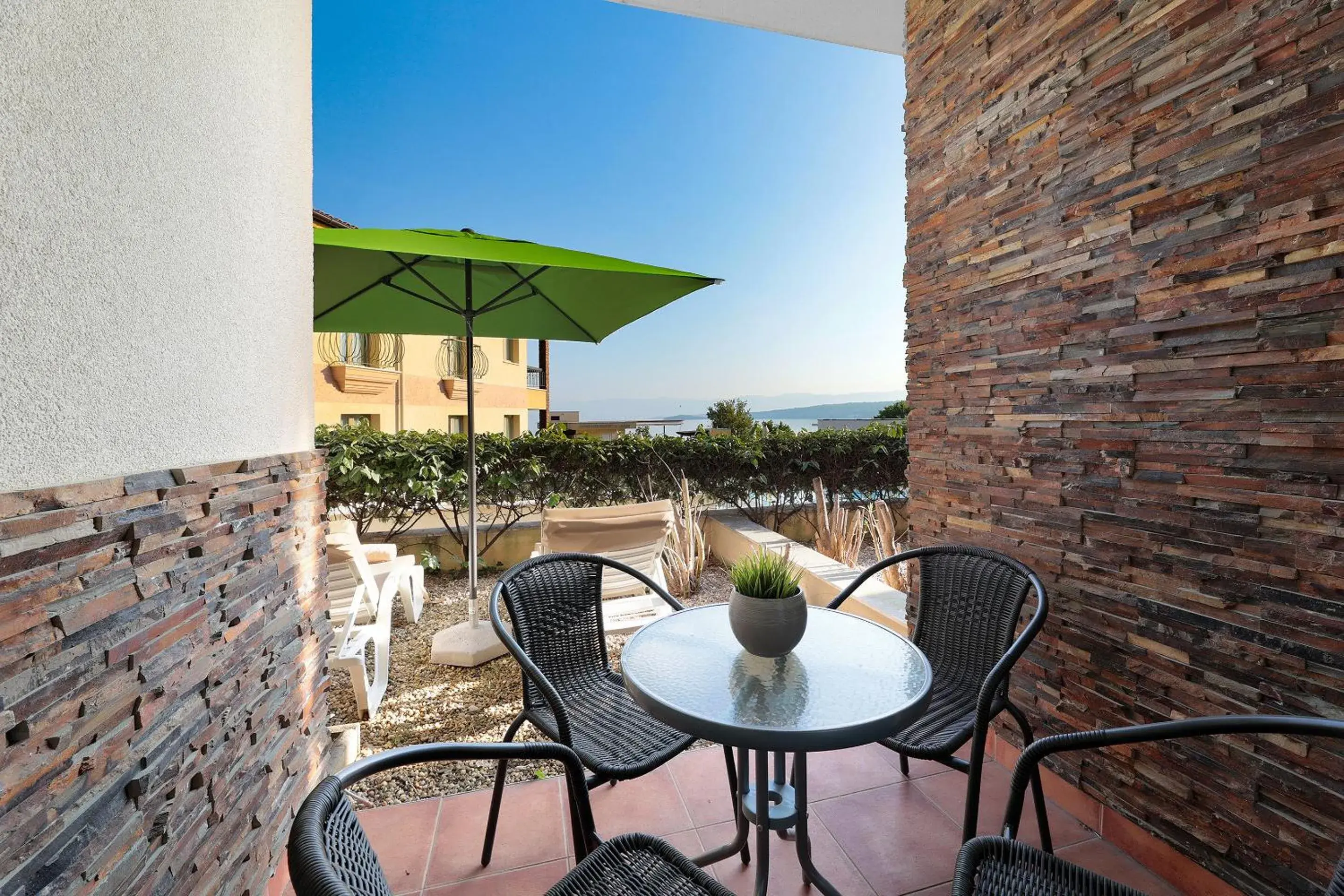 Superior Suite with Garden Terrace in Blue Waves Resort Superior Suite with Garden Terrace in Blue Waves Resort