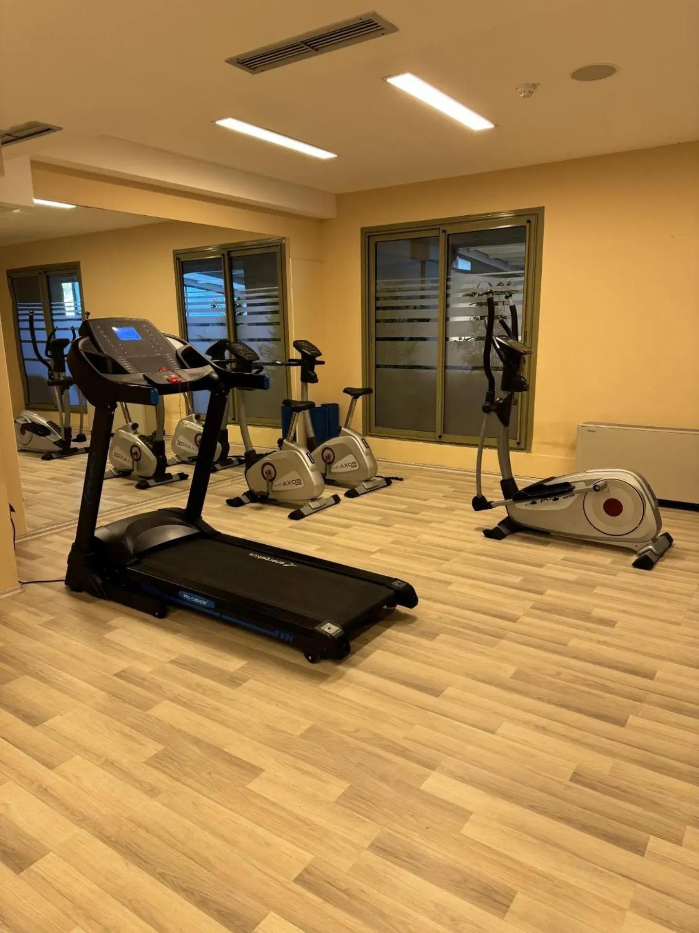 Fitness centre/facilities in Blue Waves Resort Fitness centre/facilities in Blue Waves Resort