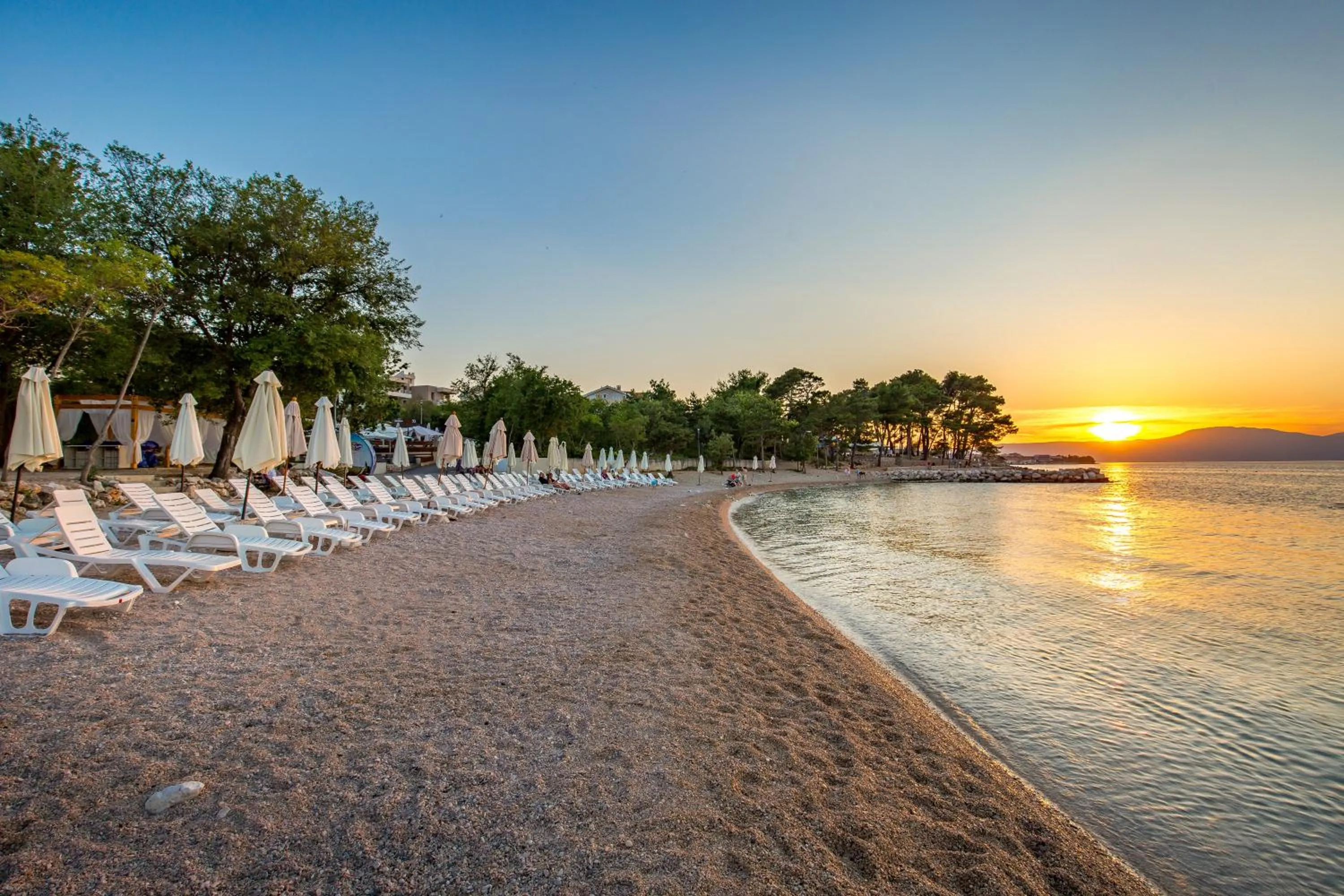 Natural landscape in Blue Waves Resort