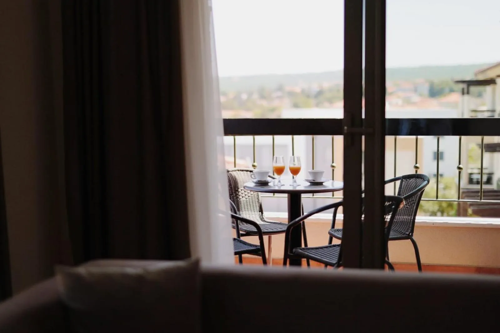 Natural landscape in Blue Waves Resort