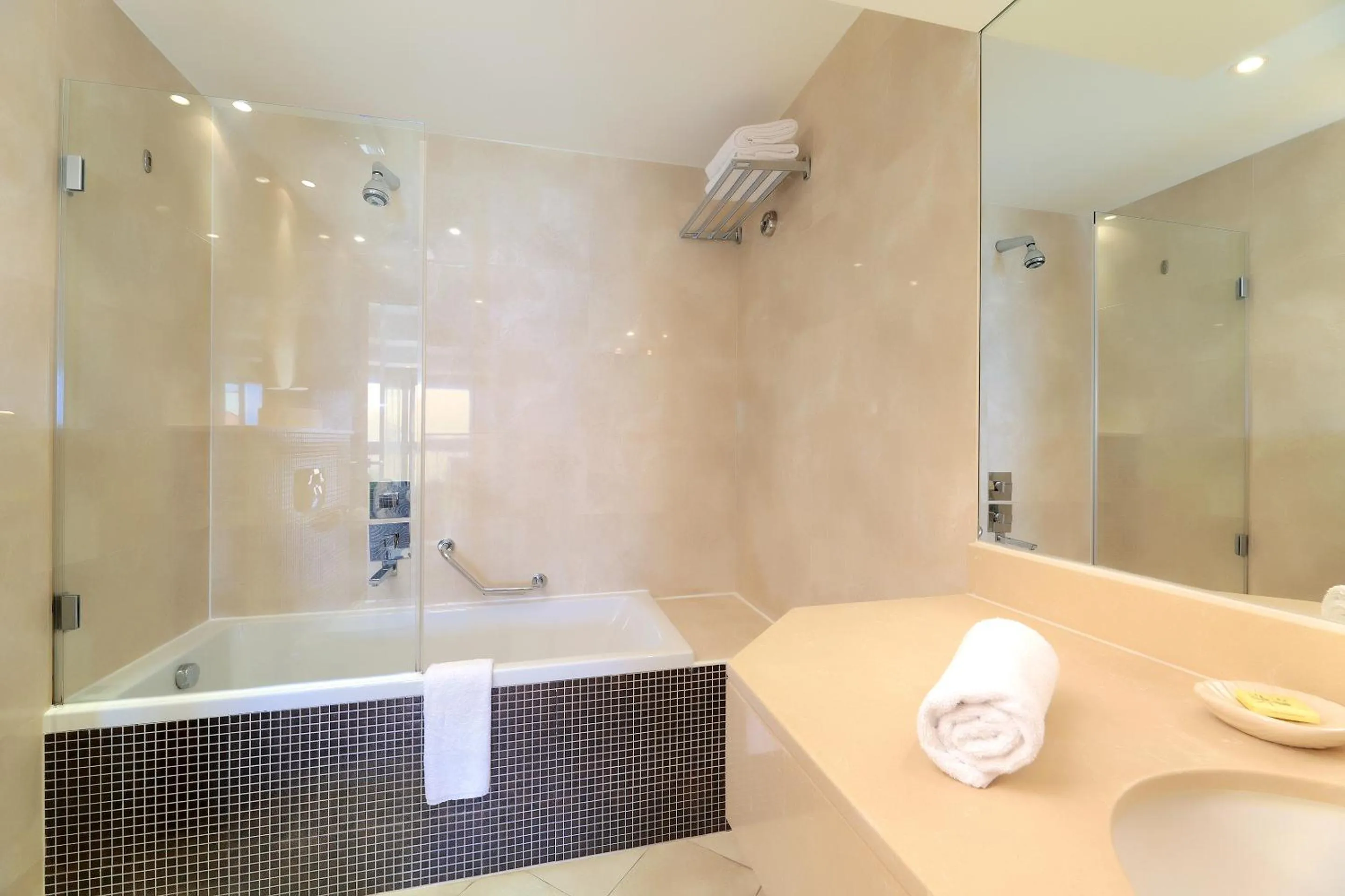 Bathroom in Blue Waves Resort