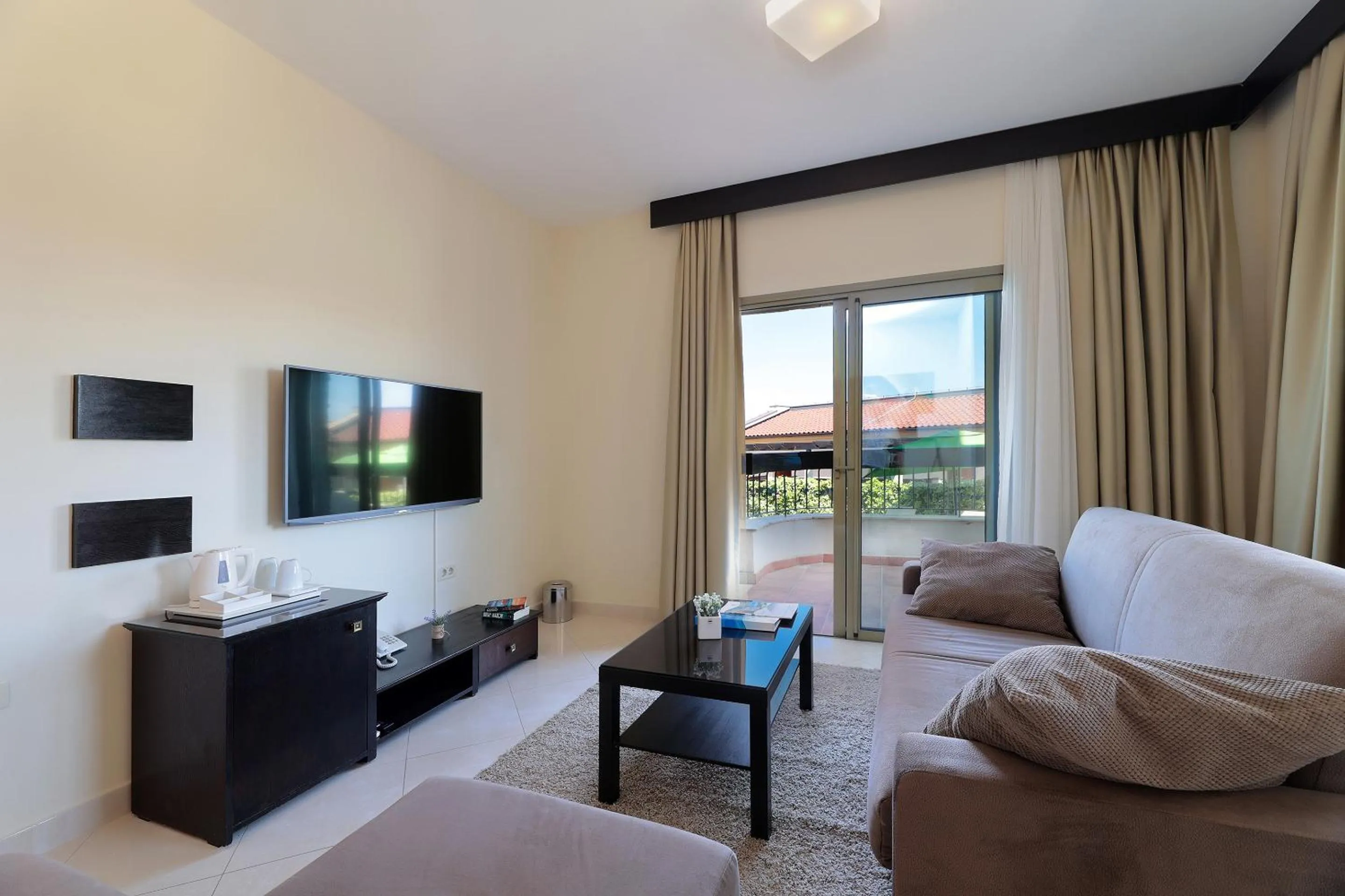 TV and multimedia in Blue Waves Resort