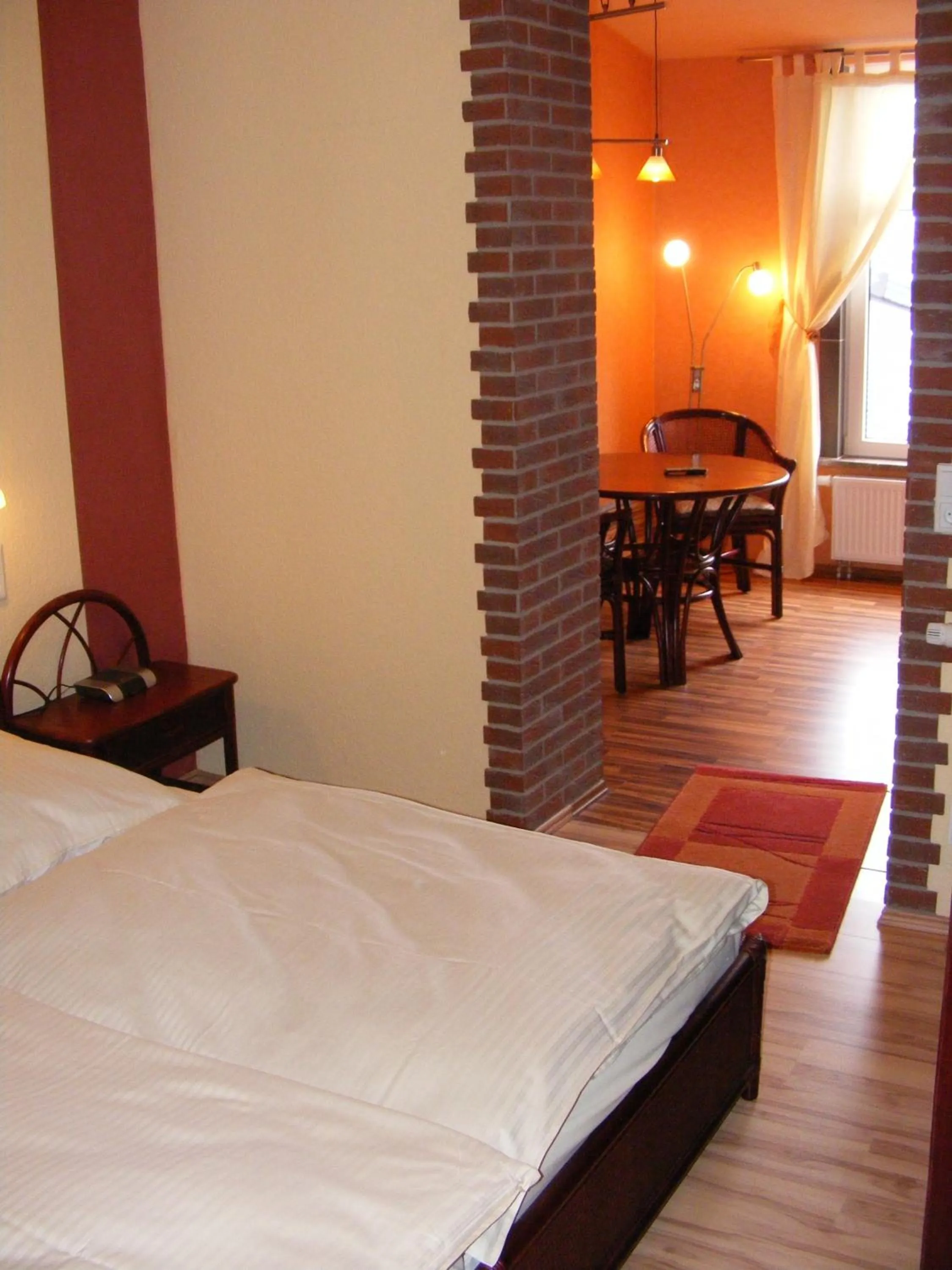 Bed in Landgasthof Tarp