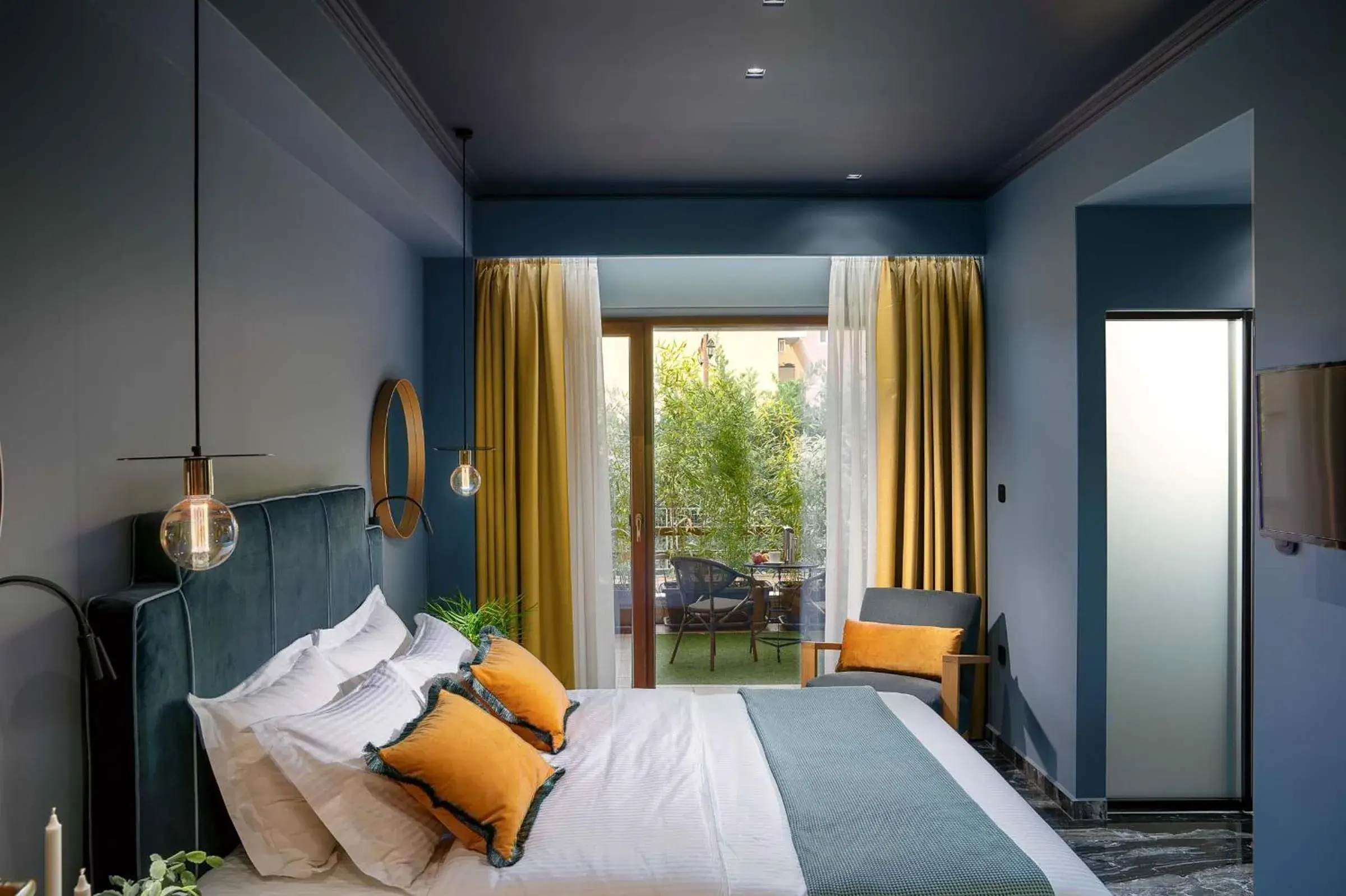 Deluxe Double Room in Olympus Terra Boutique Hotel Deluxe Double Room in Olympus Terra Boutique Hotel