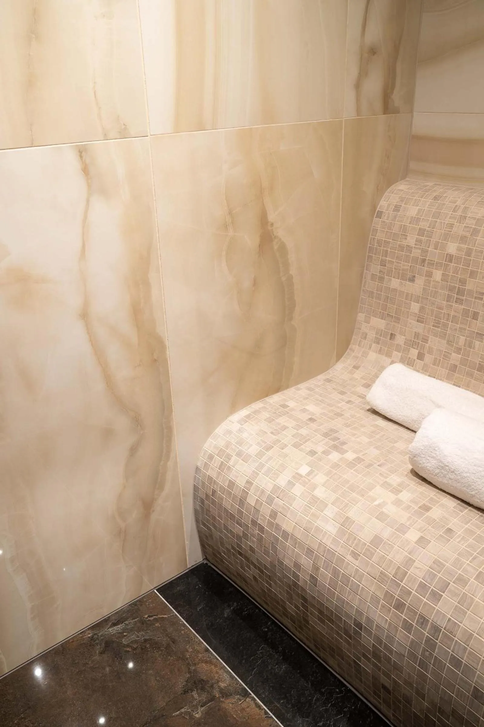 Bathroom in Olympus Terra Boutique Hotel