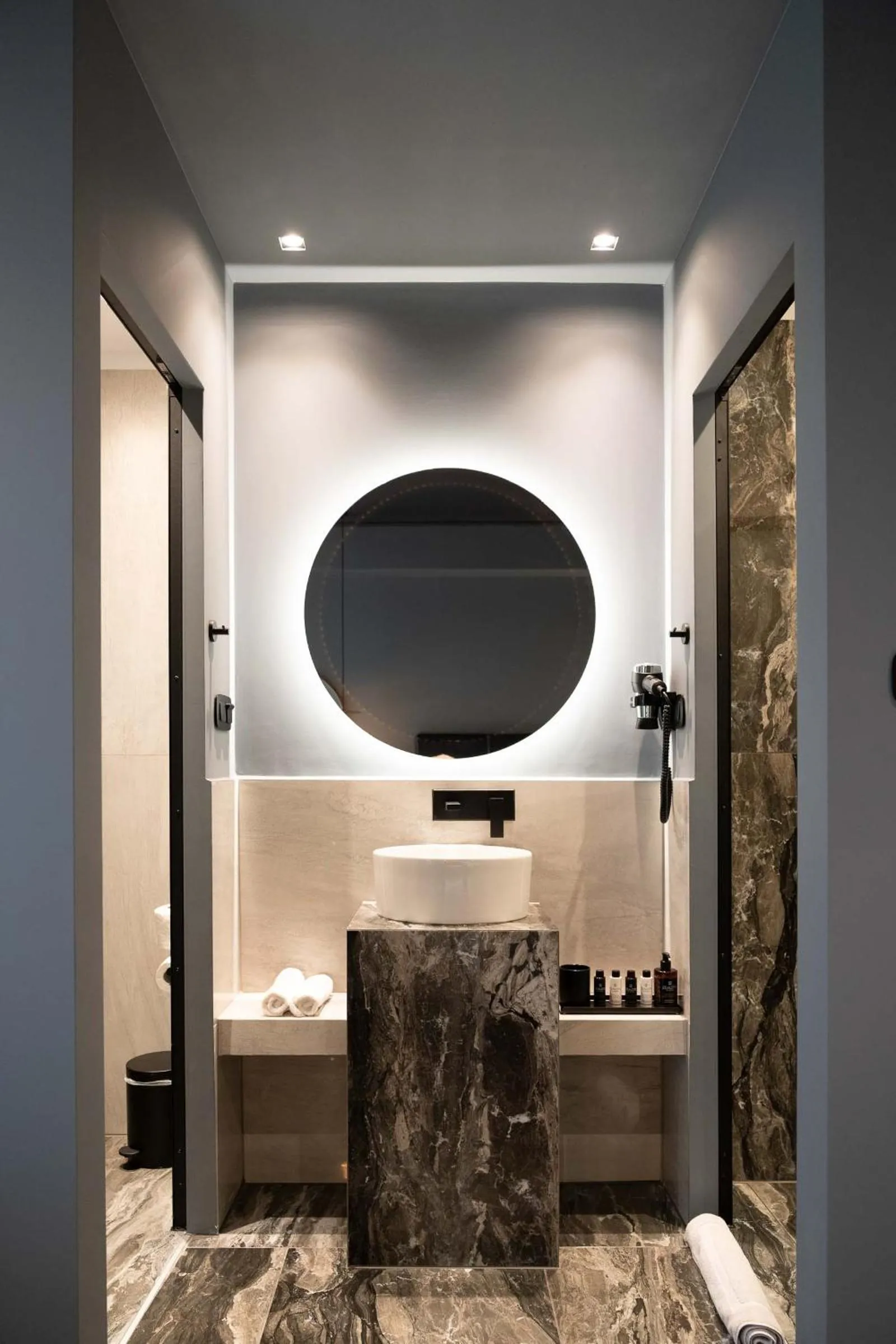 Bathroom in Olympus Terra Boutique Hotel