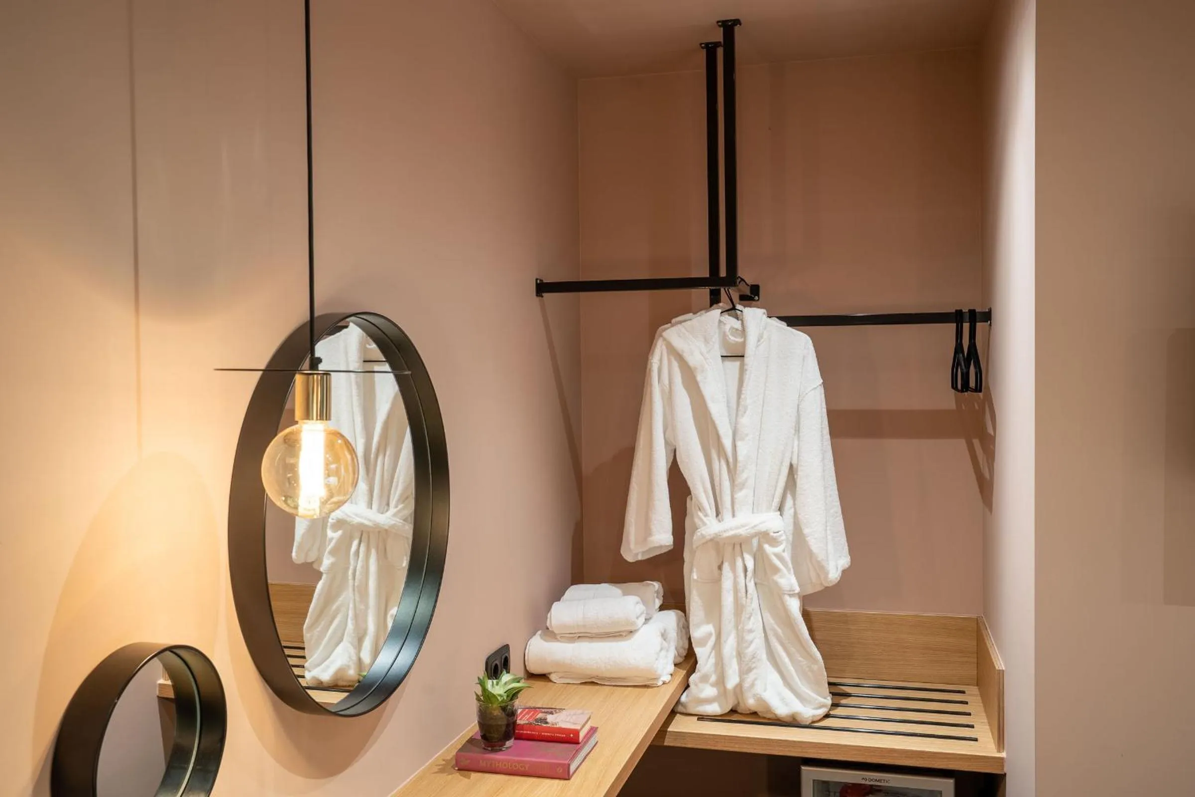 Photo of the whole room in Olympus Terra Boutique Hotel