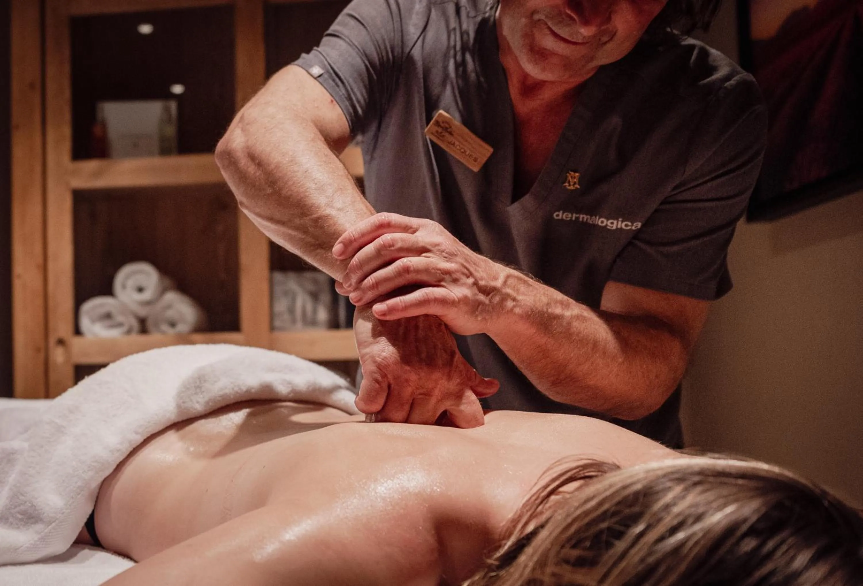 Massage in Hôtel Alpen Ruitor