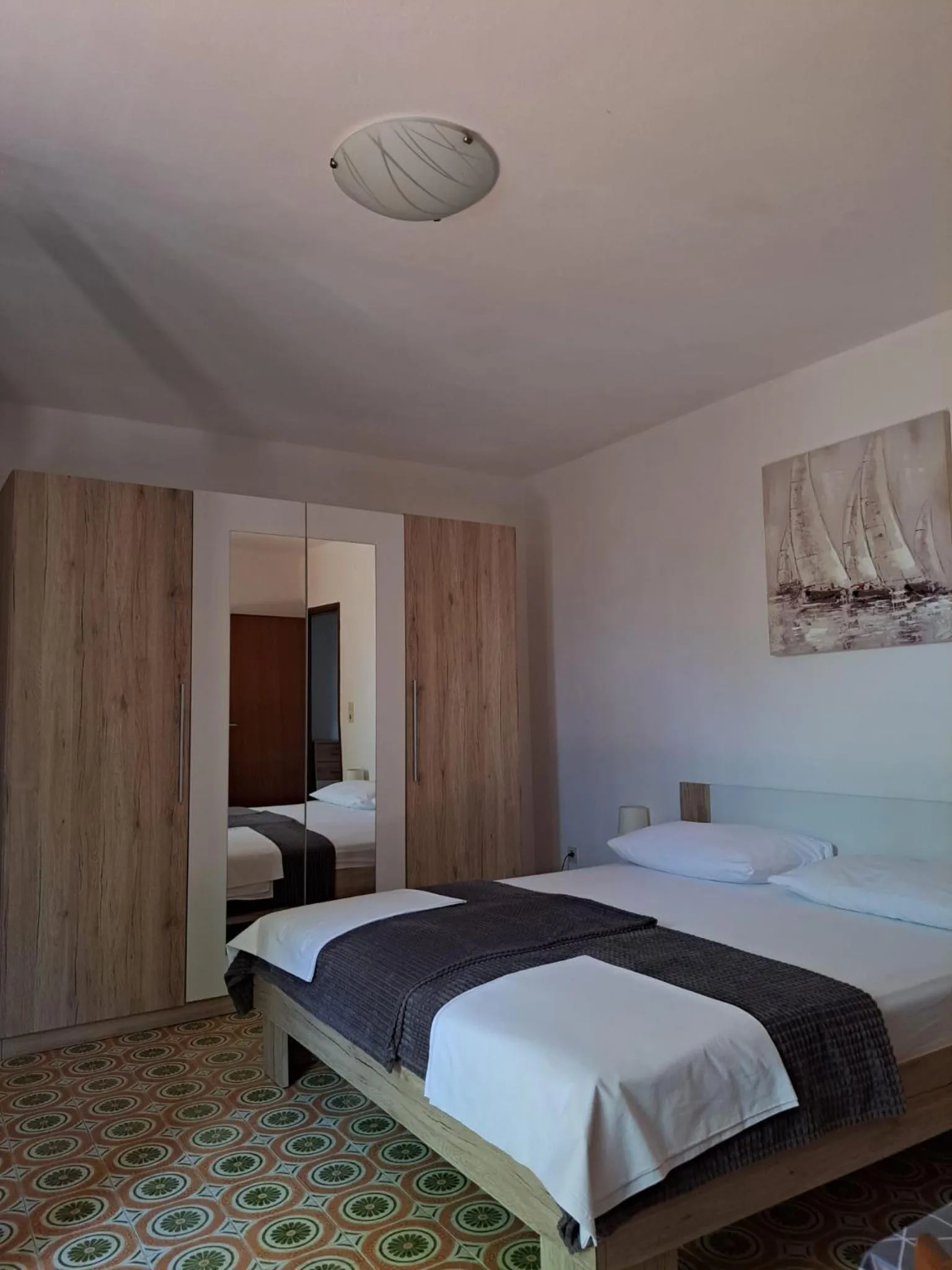Bed in Apartment Dragica