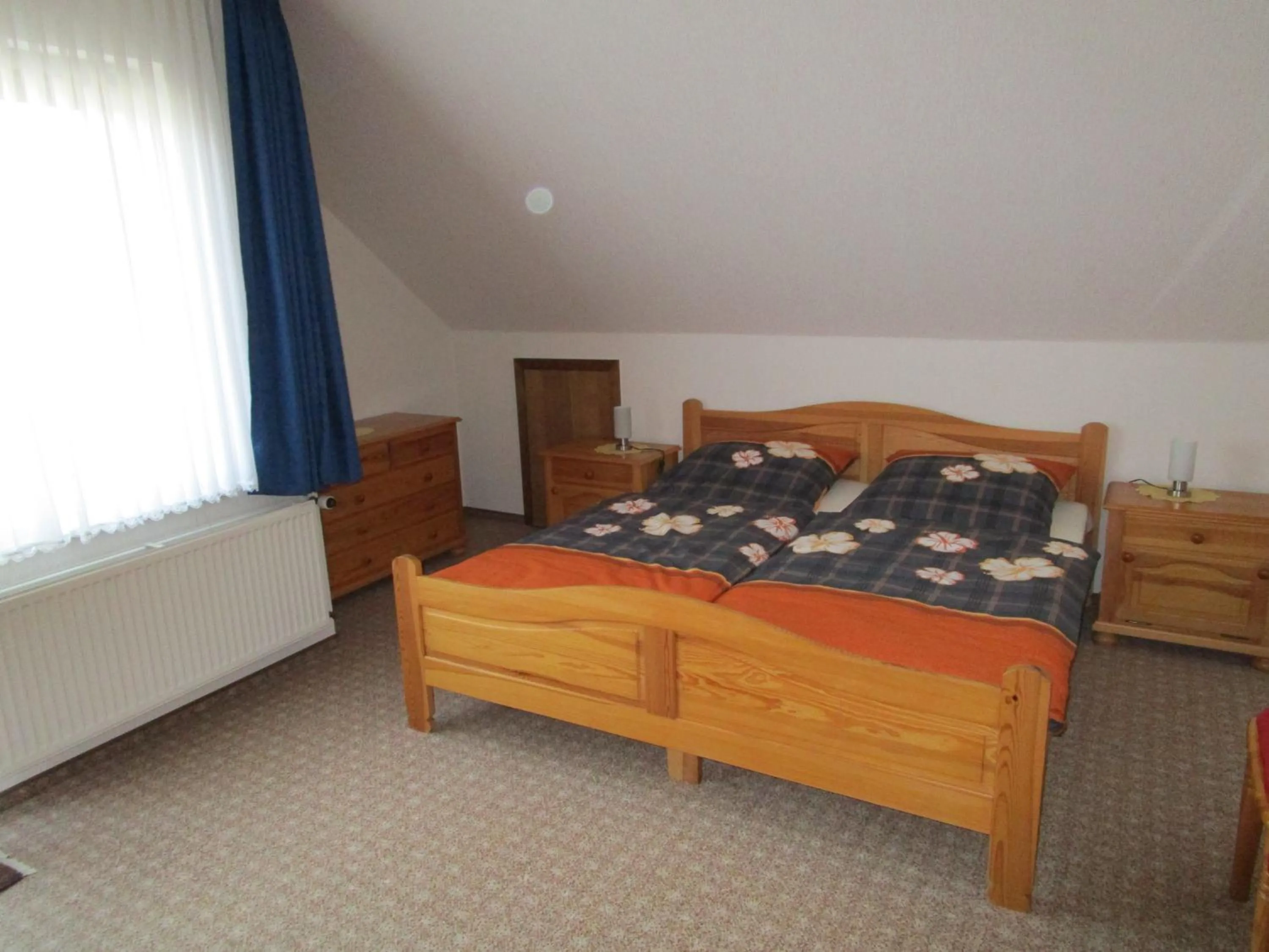 Bed in Apartment Albers