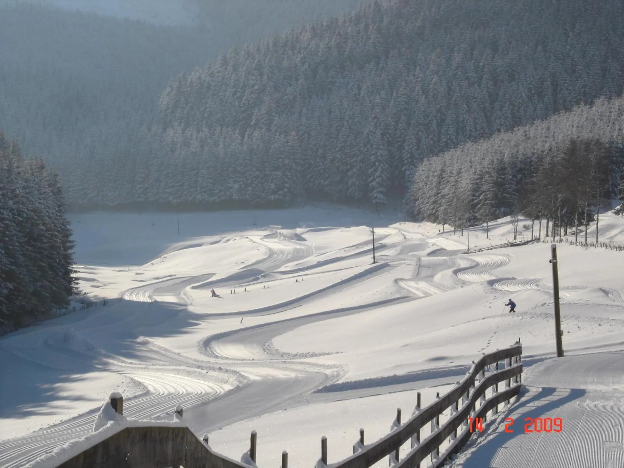 Ski School in Apartment Albers