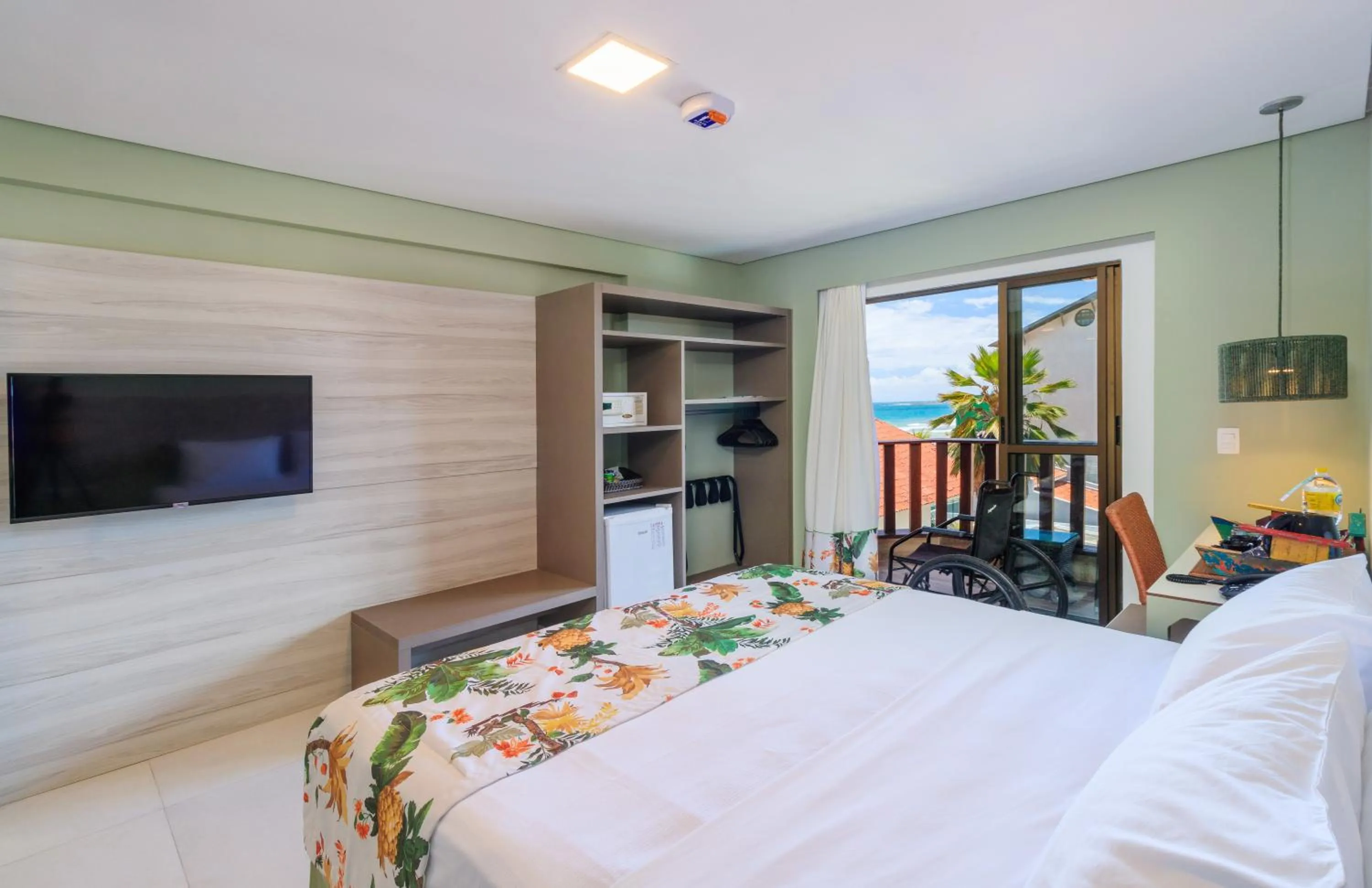 Bed in Hotel Solar Porto de Galinhas