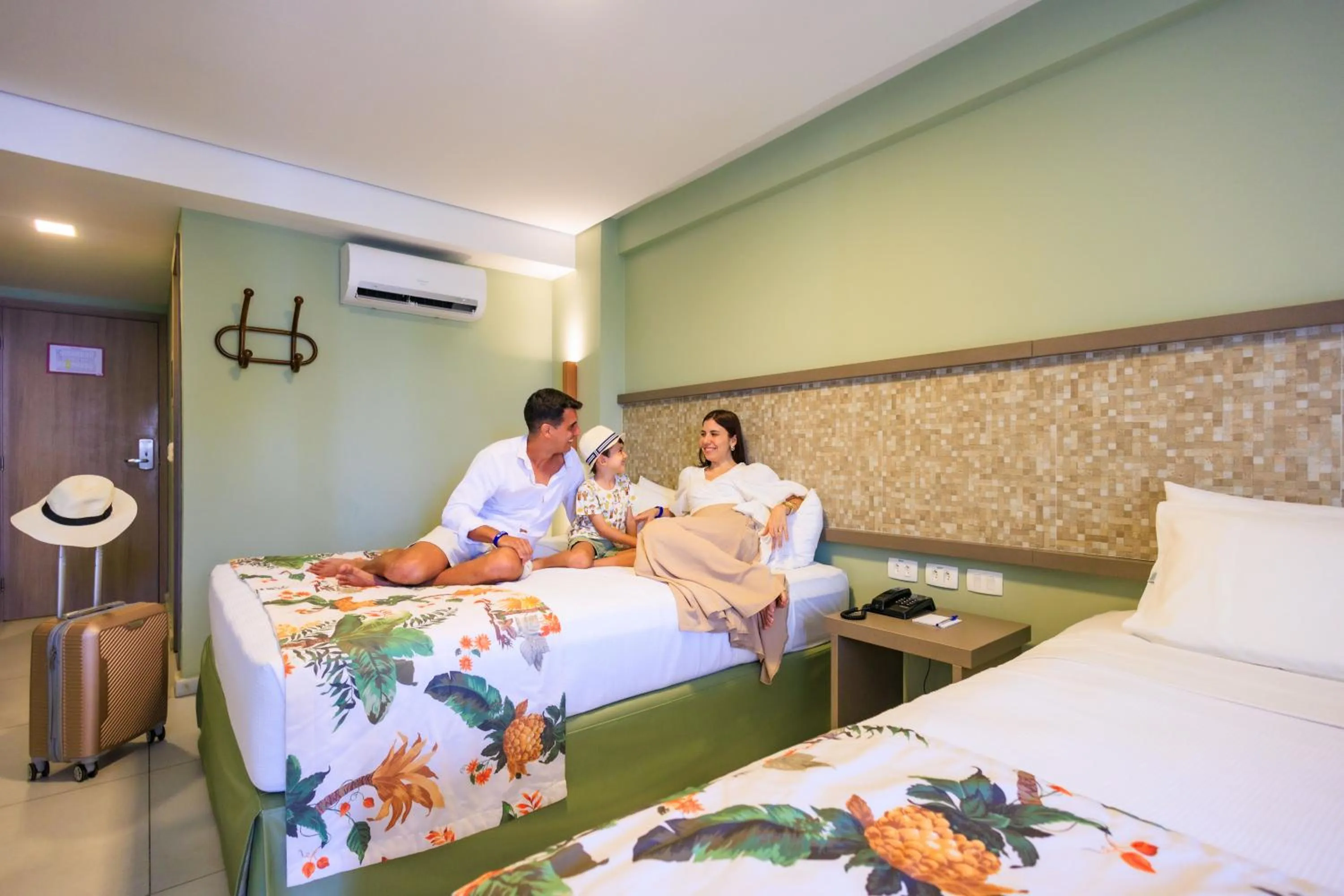 Bedroom, Bed in Hotel Solar Porto de Galinhas