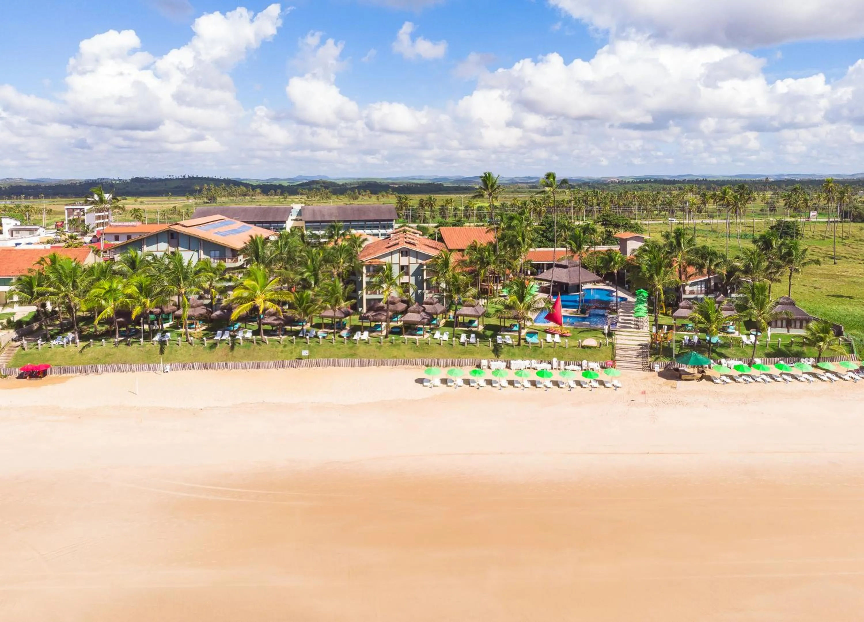 Bird's eye view in Hotel Solar Porto de Galinhas