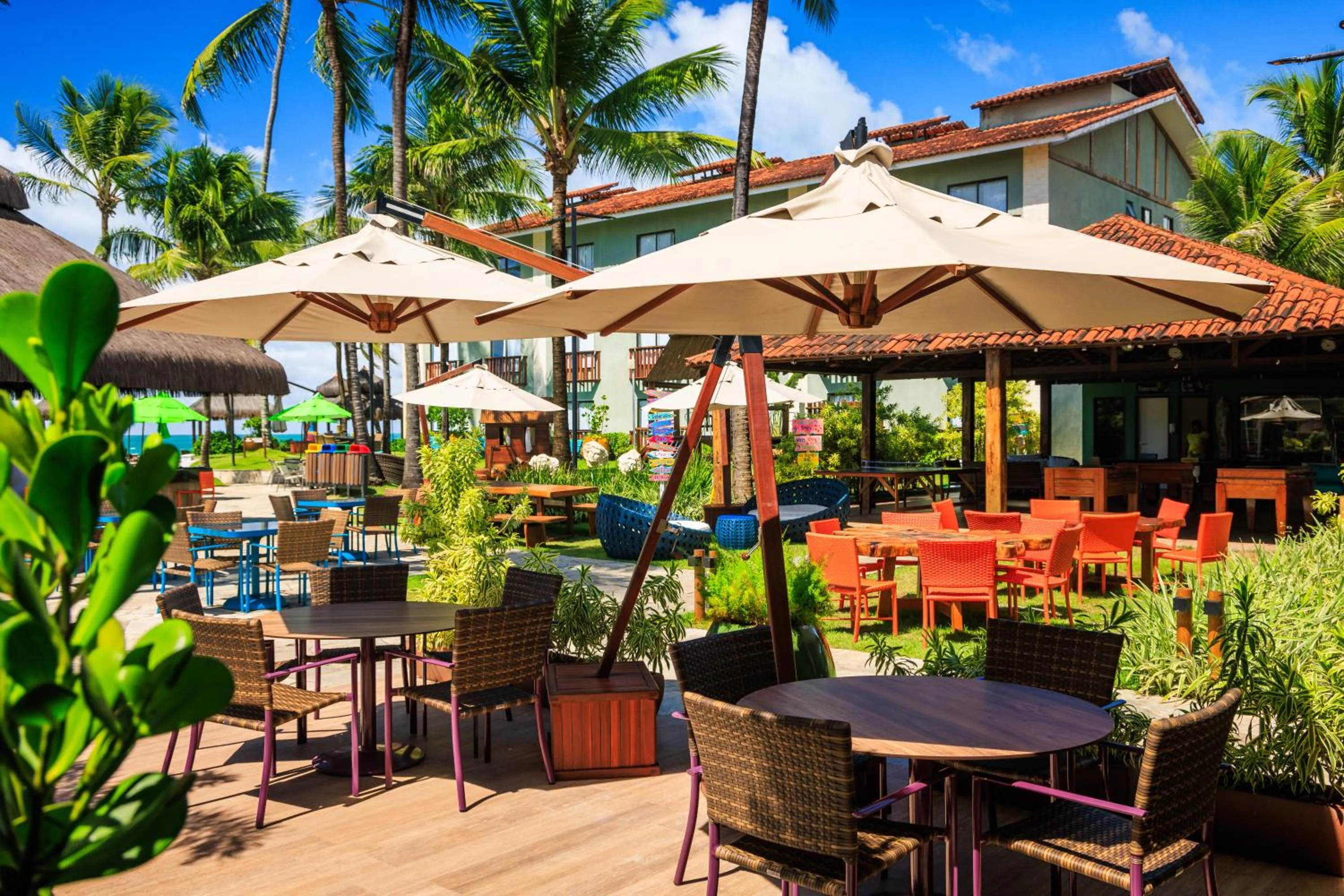 Lounge or bar in Hotel Solar Porto de Galinhas