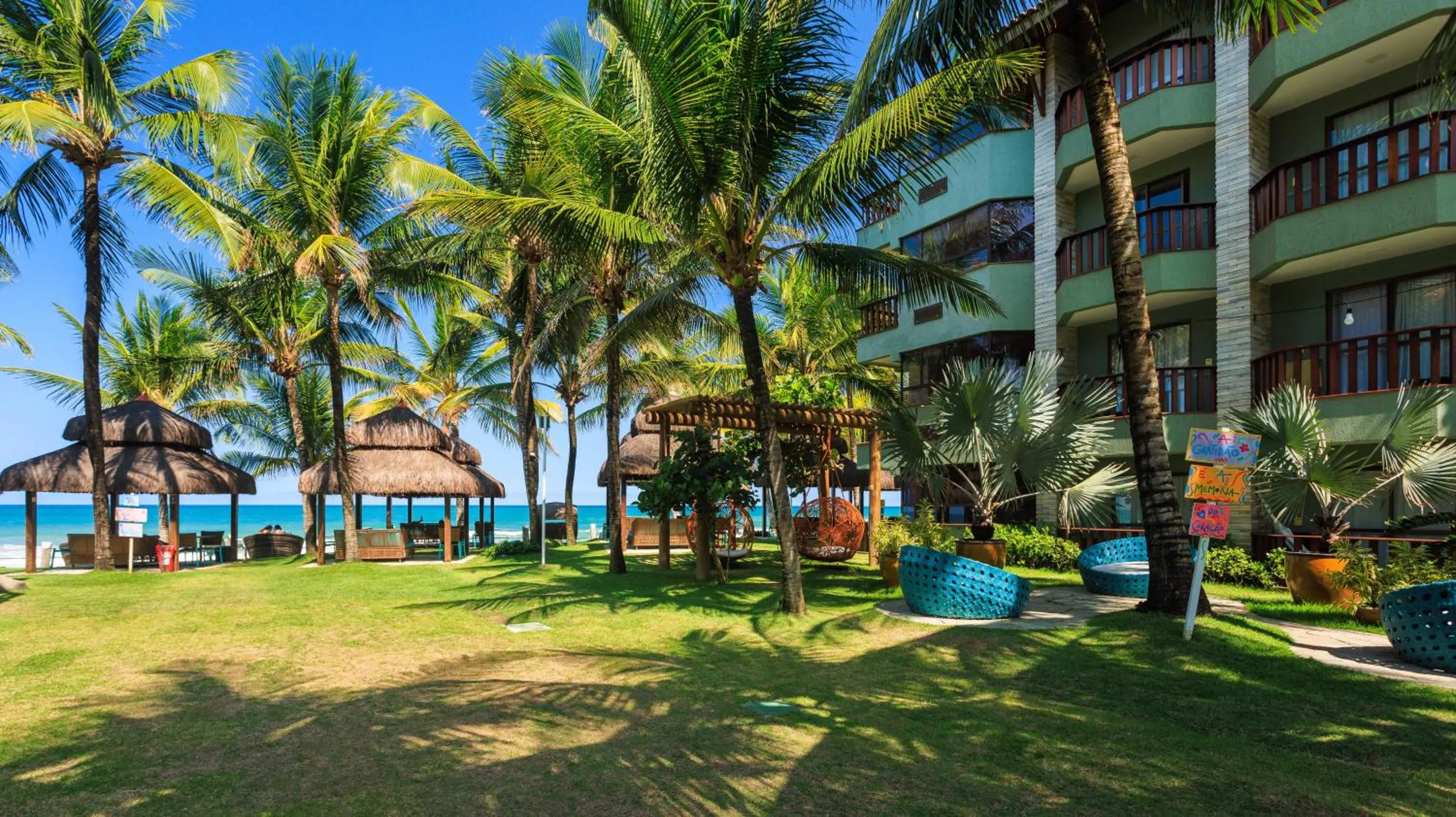 Property building in Hotel Solar Porto de Galinhas