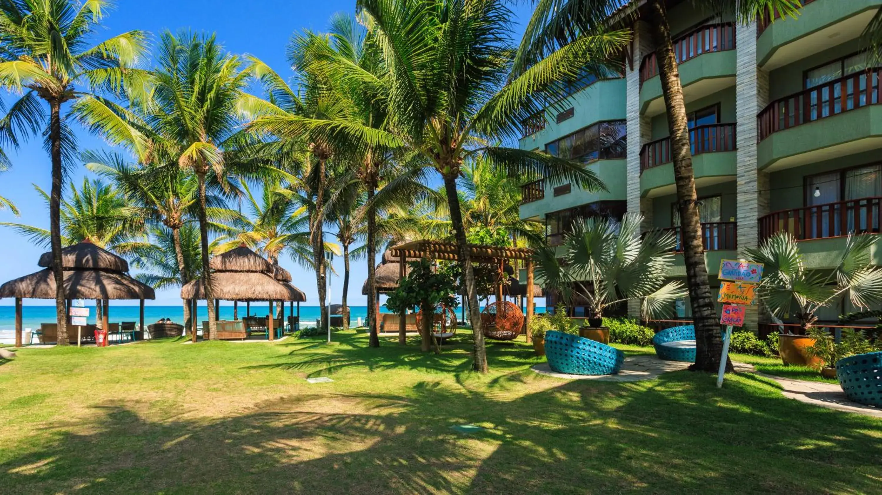 Property building in Hotel Solar Porto de Galinhas Property building in Hotel Solar Porto de Galinhas