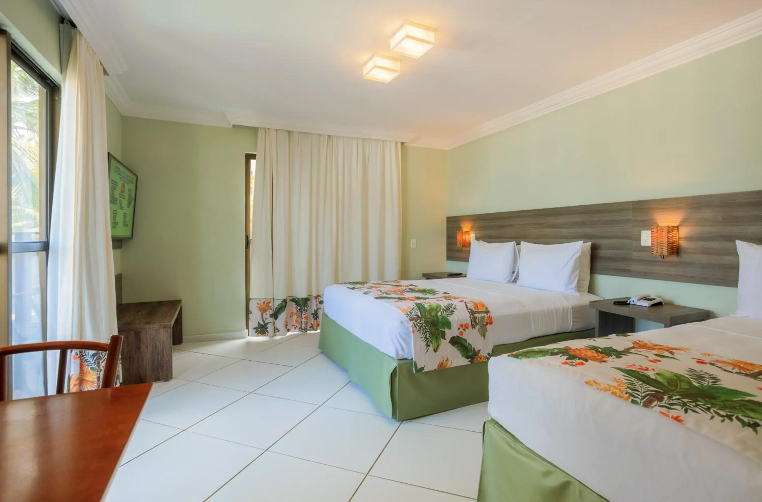 Bed in Hotel Solar Porto de Galinhas Bed in Hotel Solar Porto de Galinhas