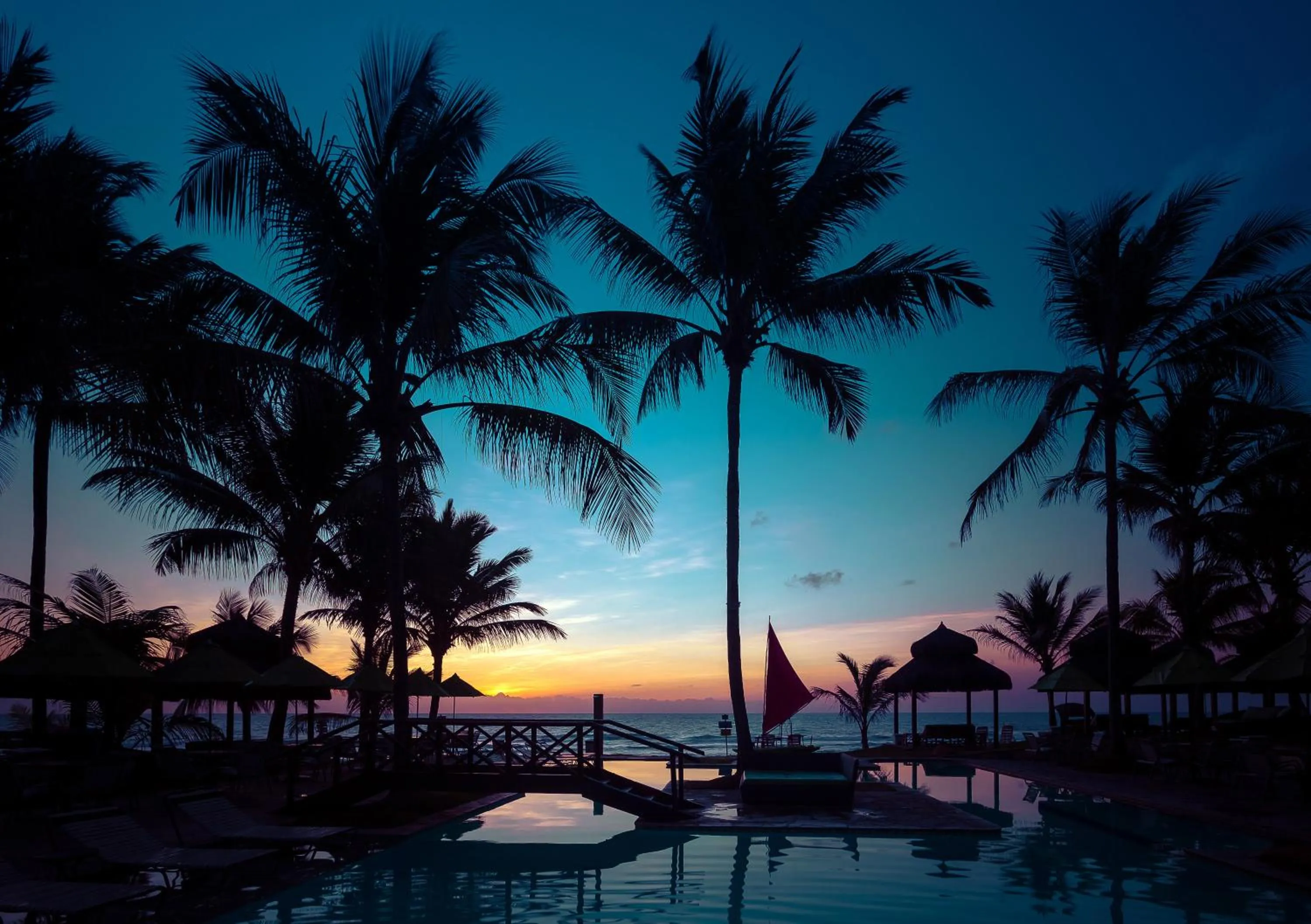 Natural landscape in Hotel Solar Porto de Galinhas