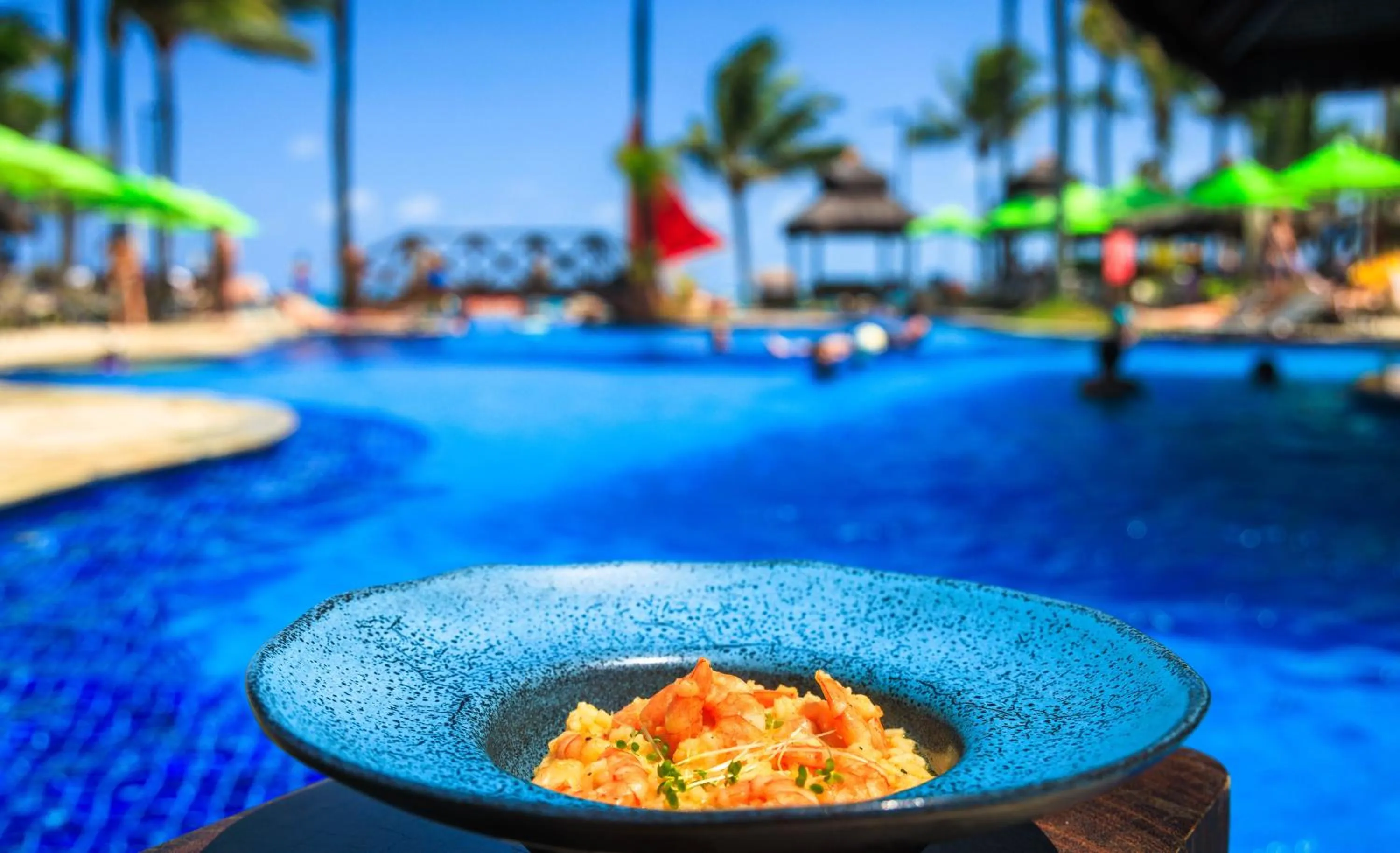 Meals in Hotel Solar Porto de Galinhas