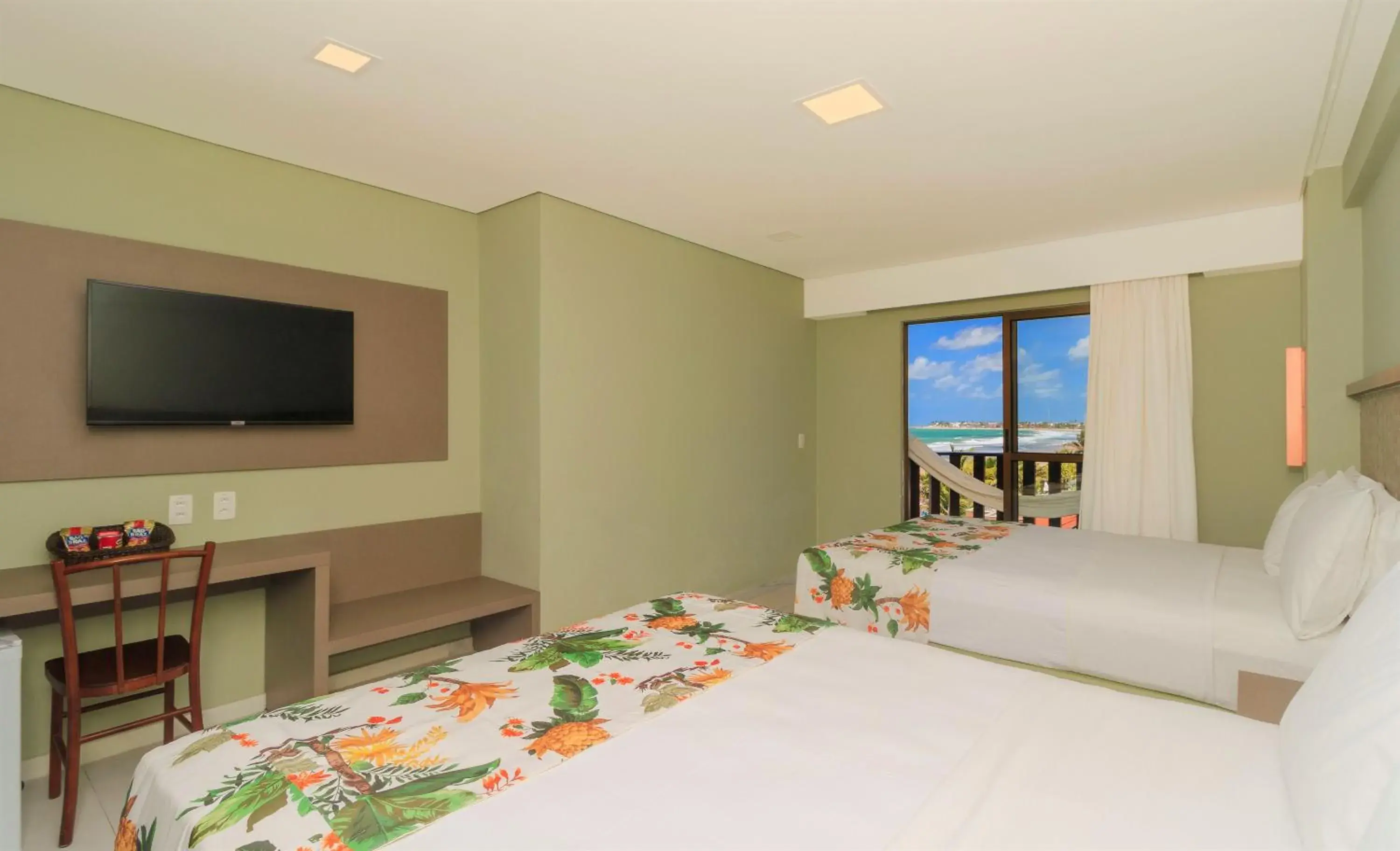 Bed in Hotel Solar Porto de Galinhas Bed in Hotel Solar Porto de Galinhas