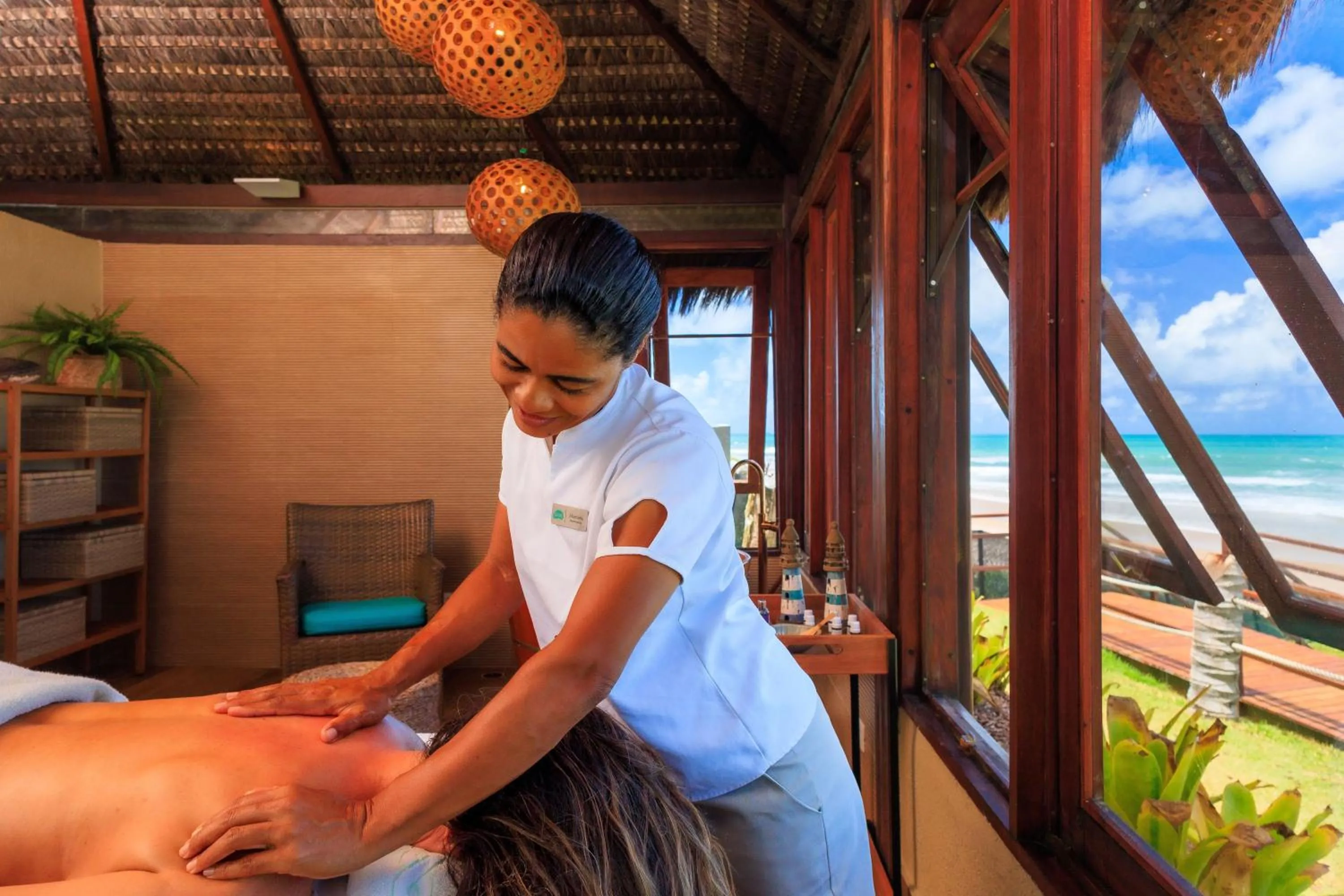 Massage in Hotel Solar Porto de Galinhas