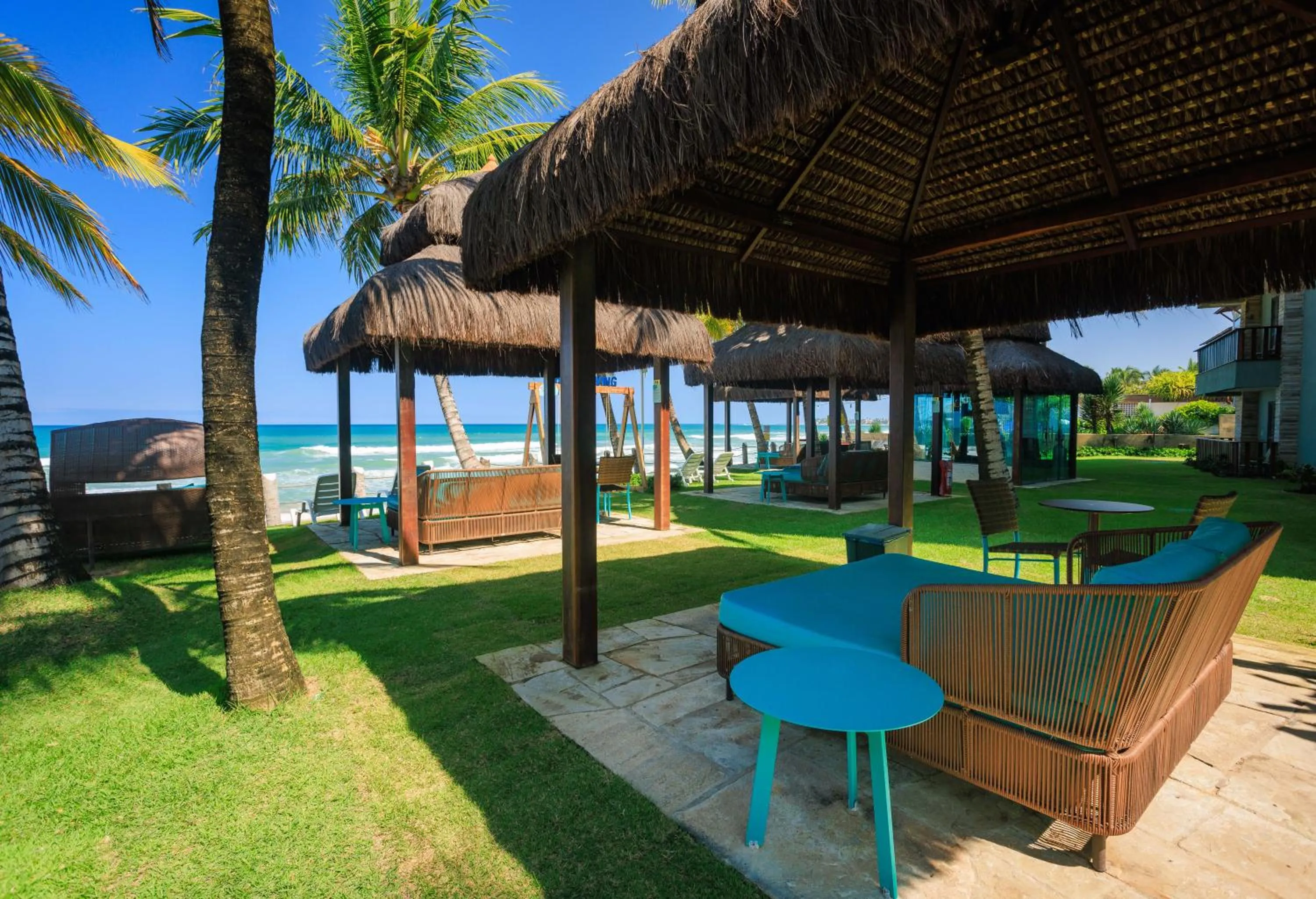 Seating area in Hotel Solar Porto de Galinhas