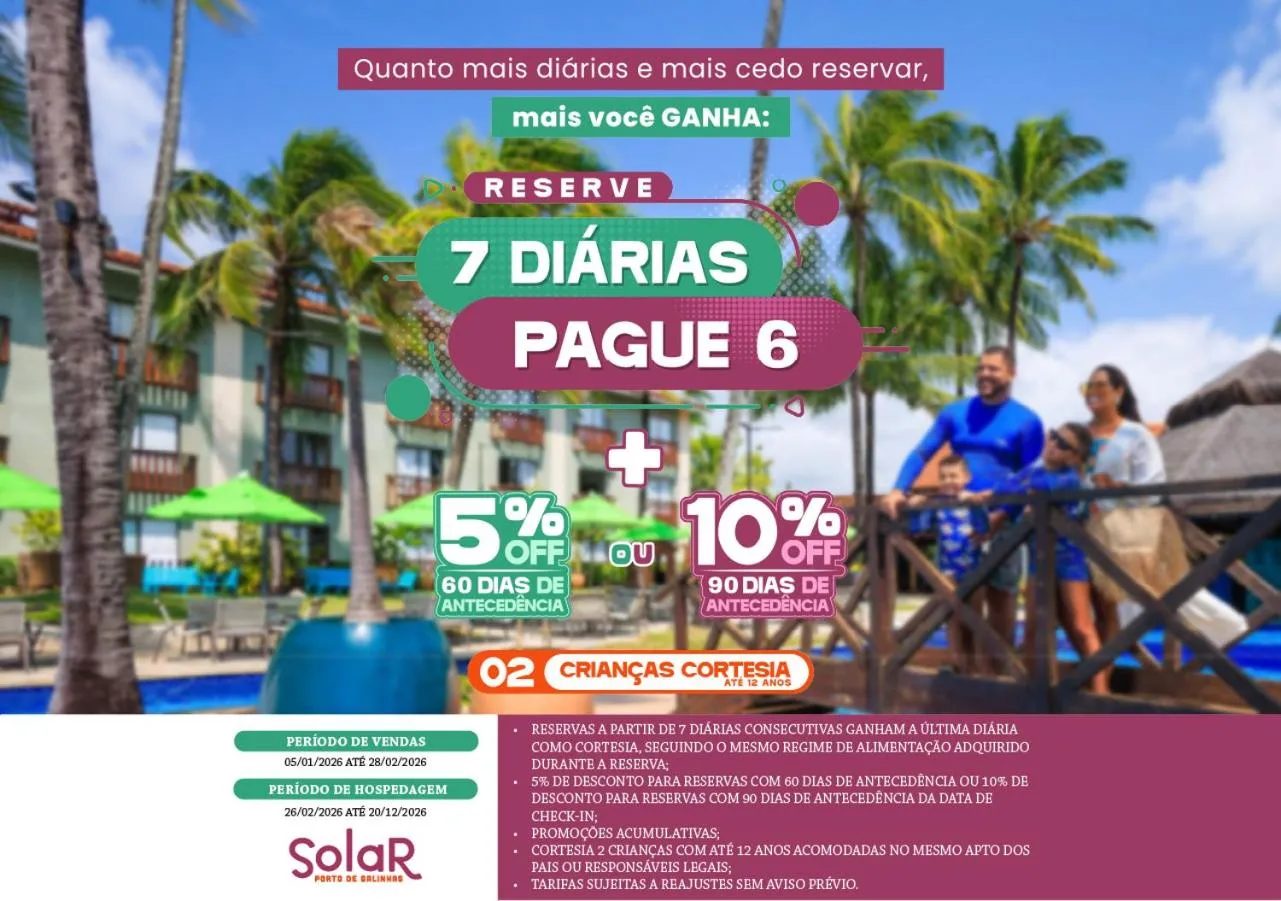 Hotel Solar Porto de Galinhas