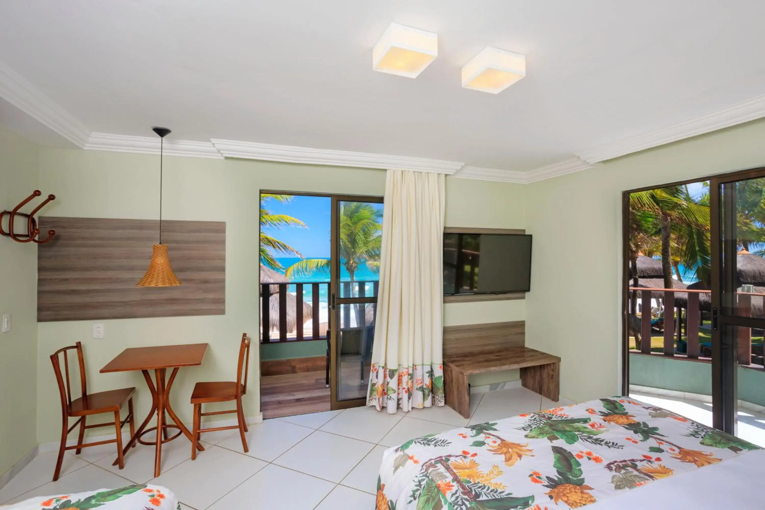 Bed in Hotel Solar Porto de Galinhas Bed in Hotel Solar Porto de Galinhas