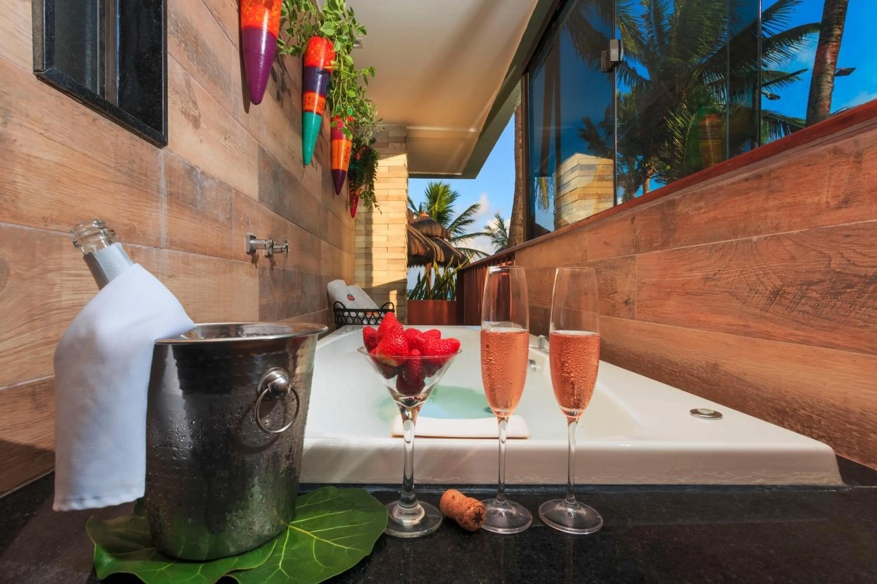 Hot Tub in Hotel Solar Porto de Galinhas