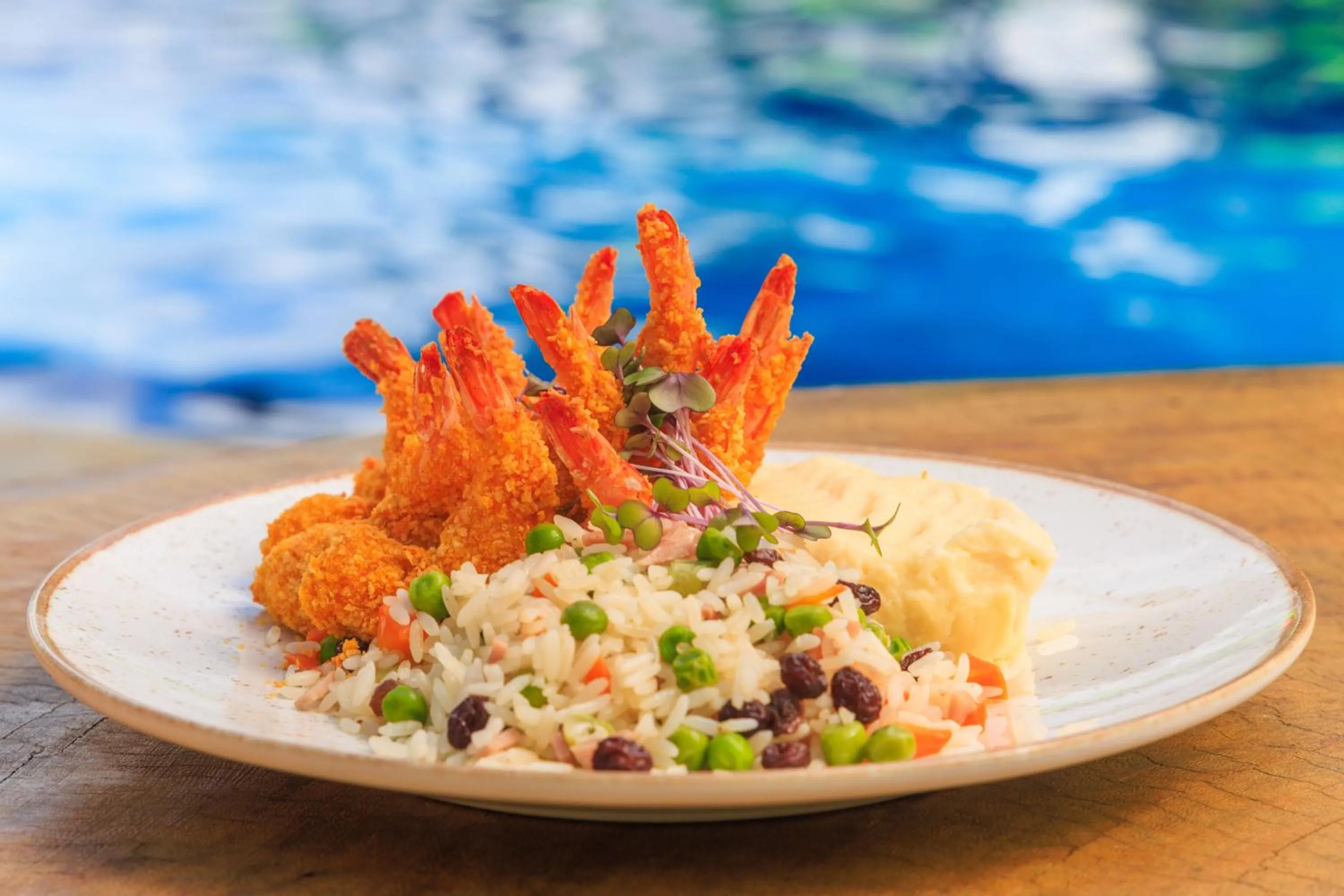 Meals in Hotel Solar Porto de Galinhas