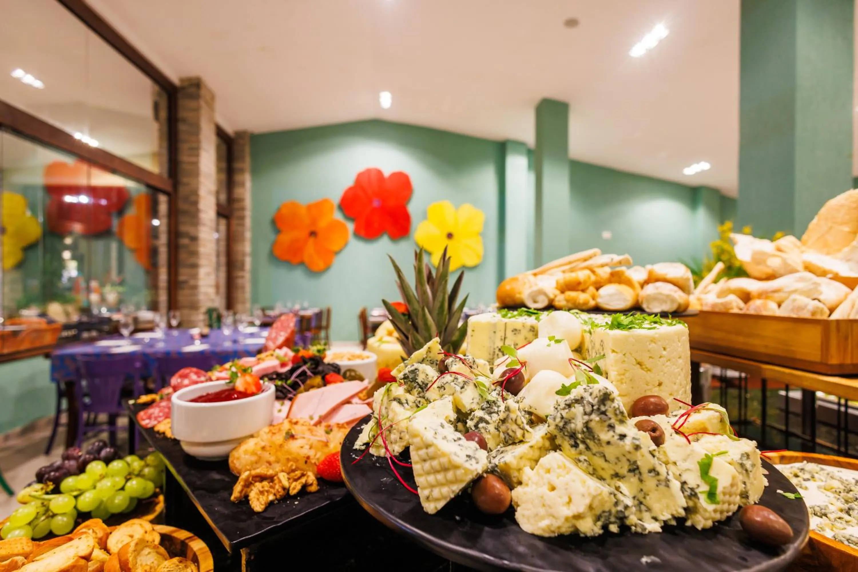 Food and drinks in Hotel Solar Porto de Galinhas