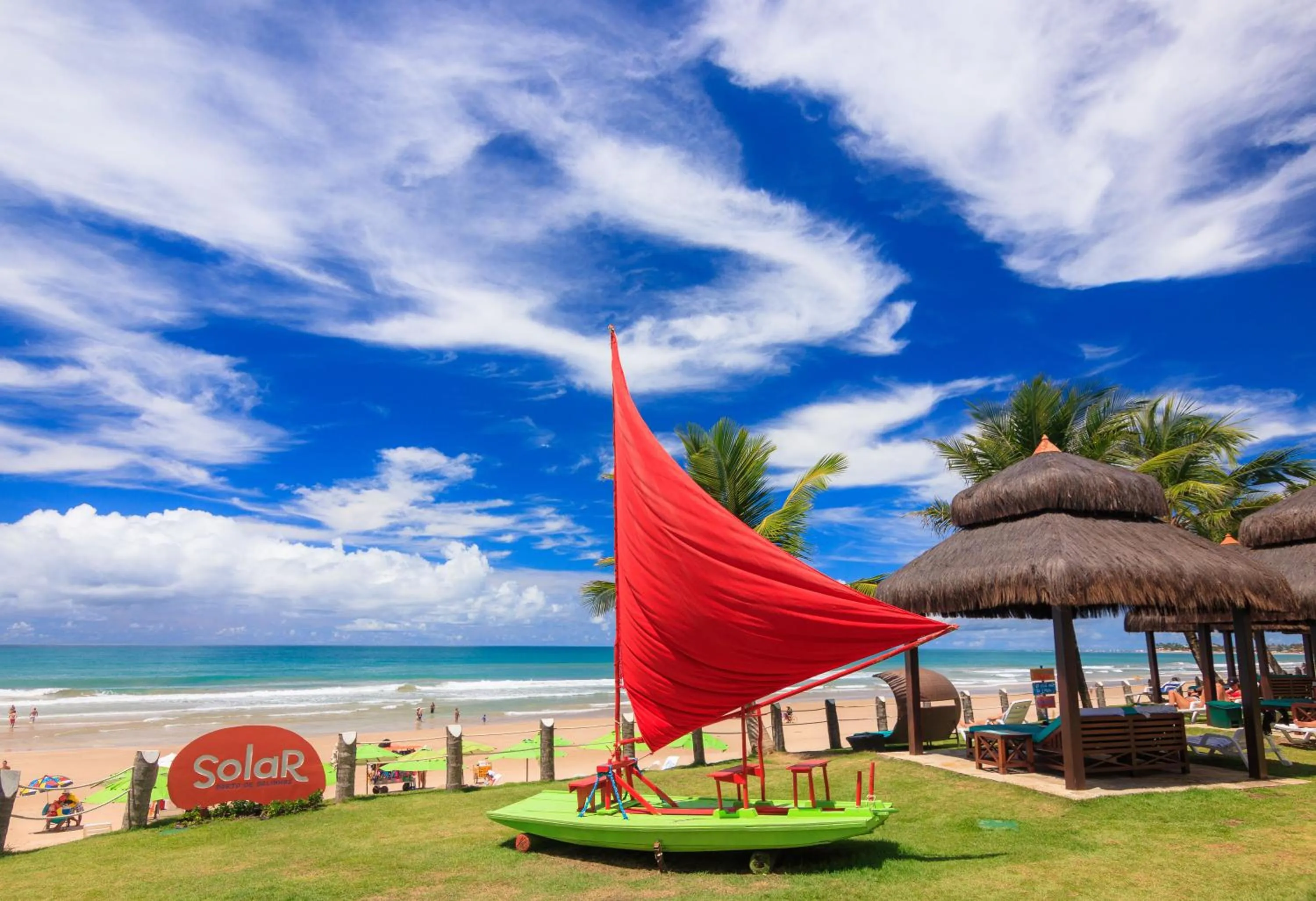 Day in Hotel Solar Porto de Galinhas