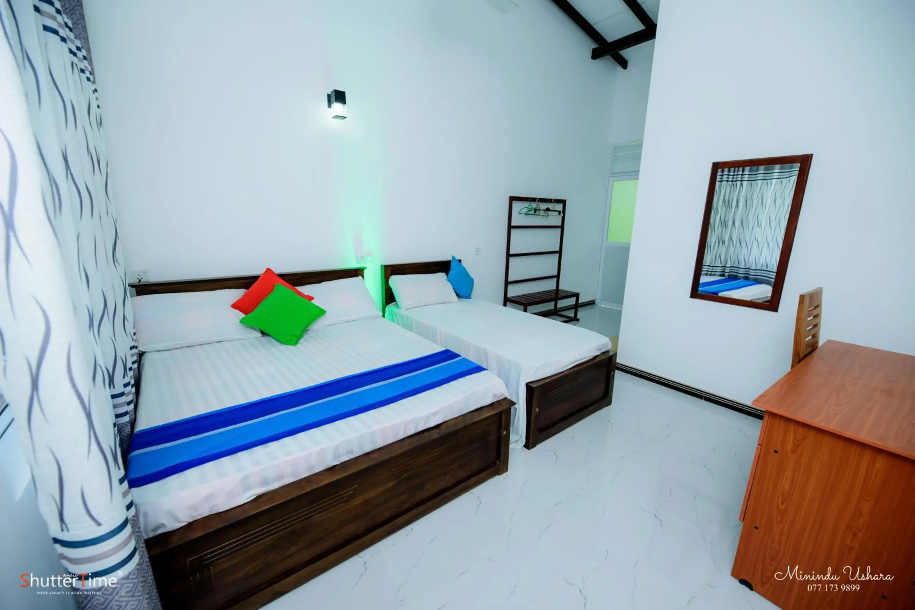 Deluxe Triple Room in Sera Villa Deluxe Triple Room in Sera Villa