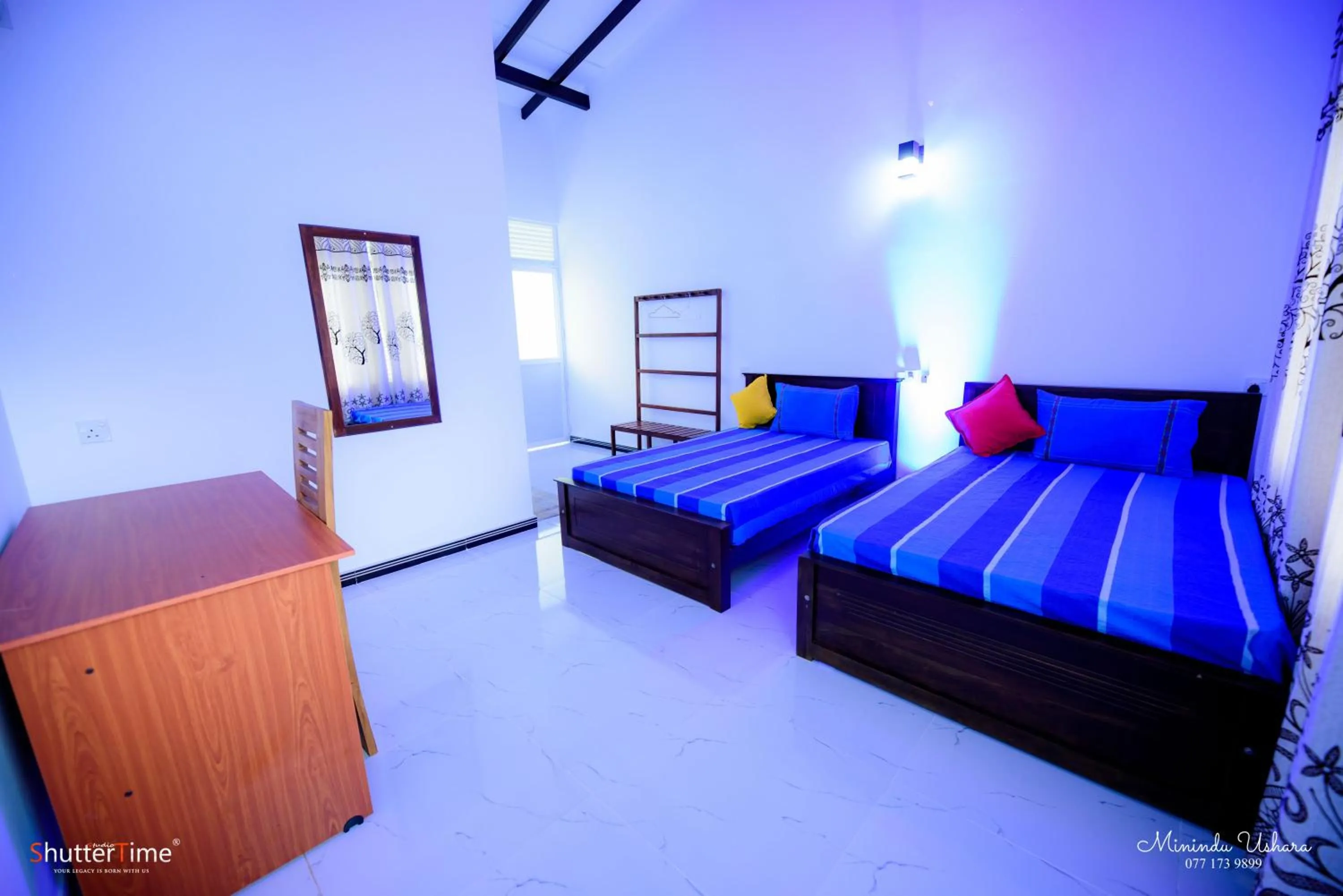 Deluxe Twin Room in Sera Villa
