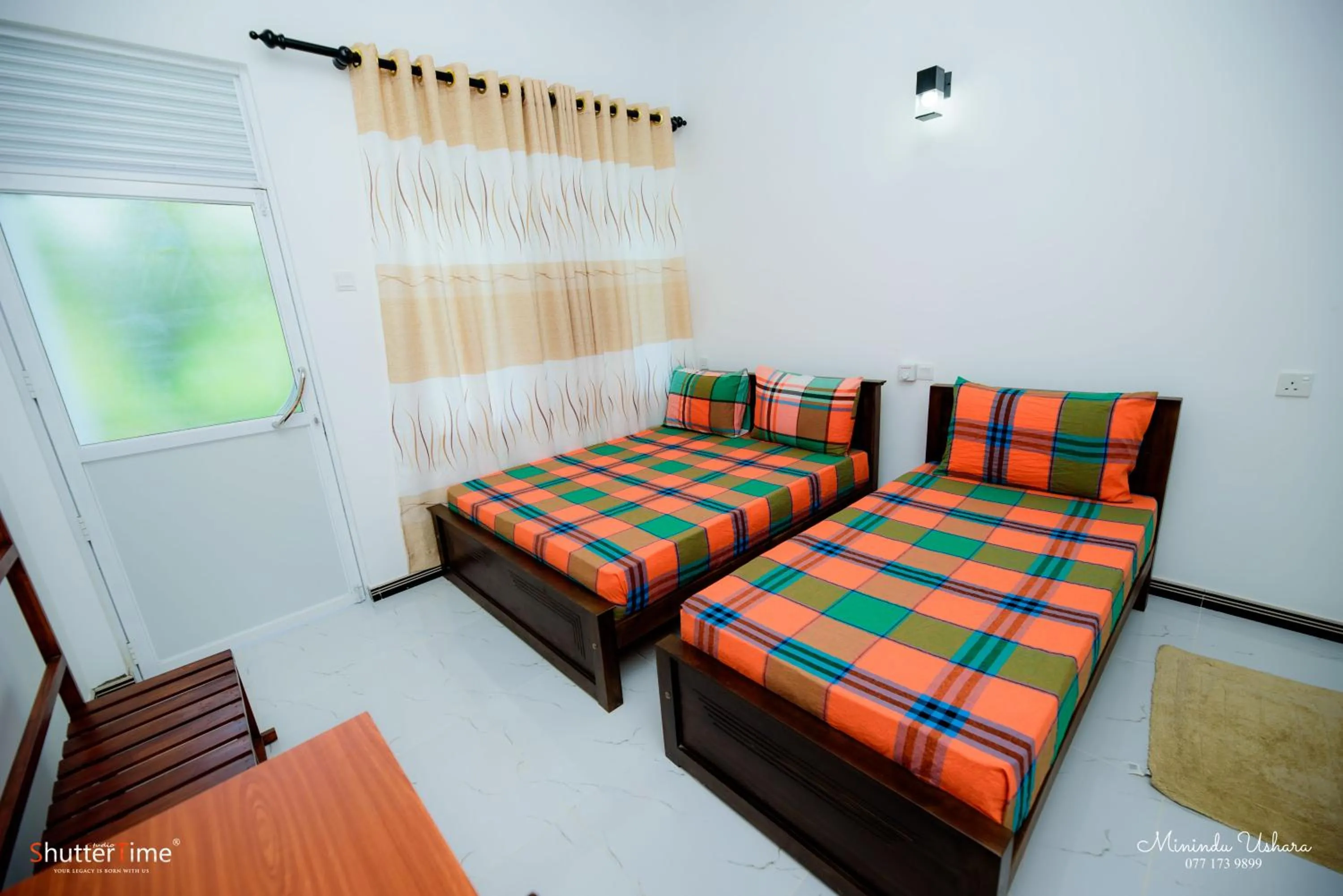 Bed in Sera Villa