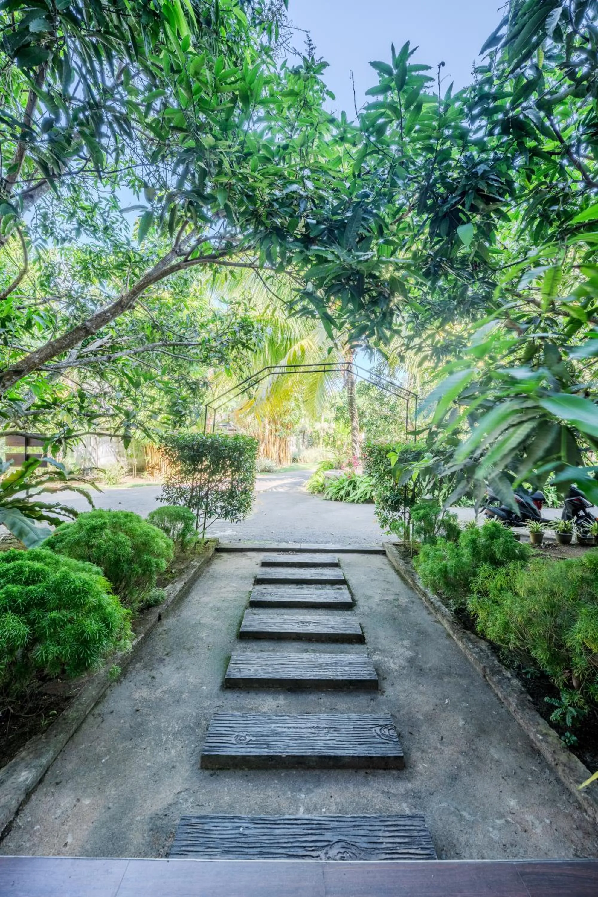 Garden in Sera Villa