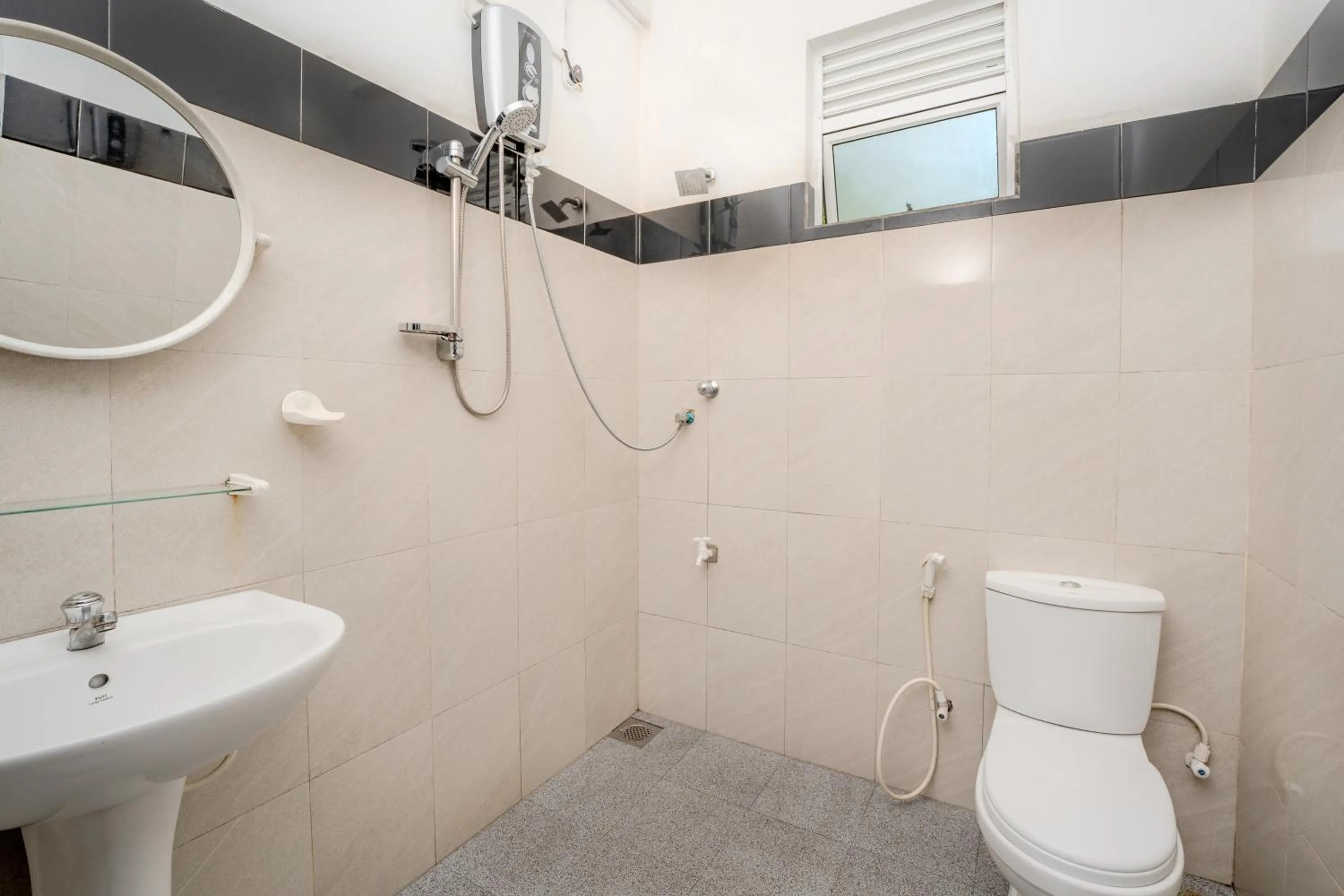 Shower in Sera Villa