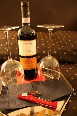 Alcoholic drinks in Roman Residence