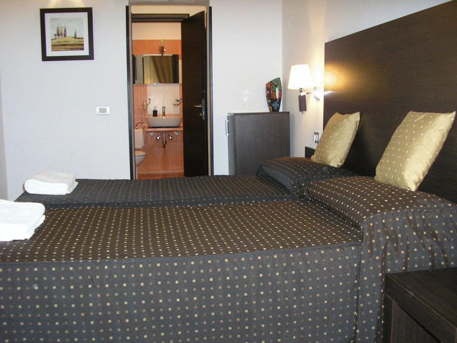 Photo of the whole room, Bed in Roman Residence