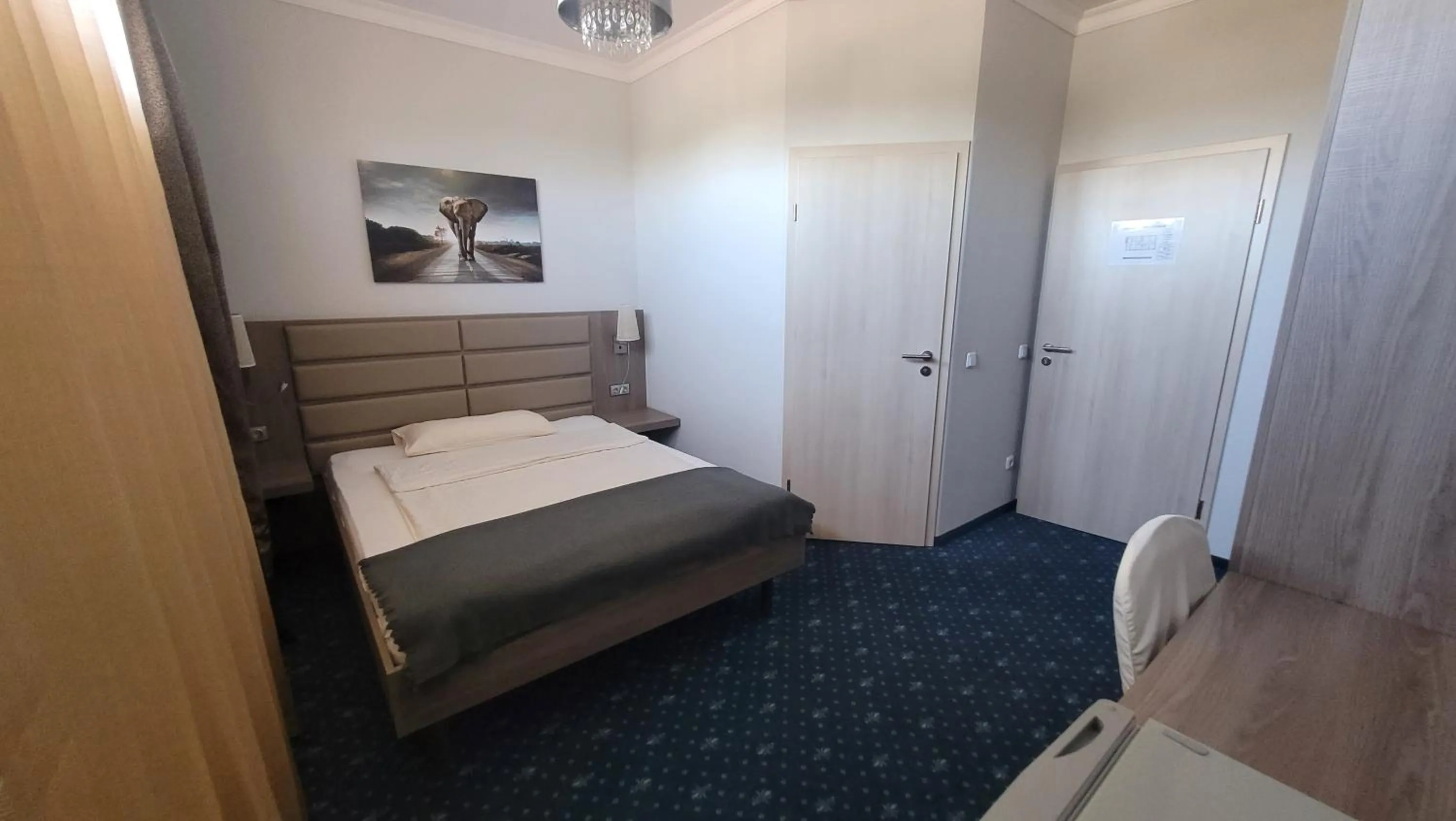 Bed in Drei Bären Hotel & Apartments