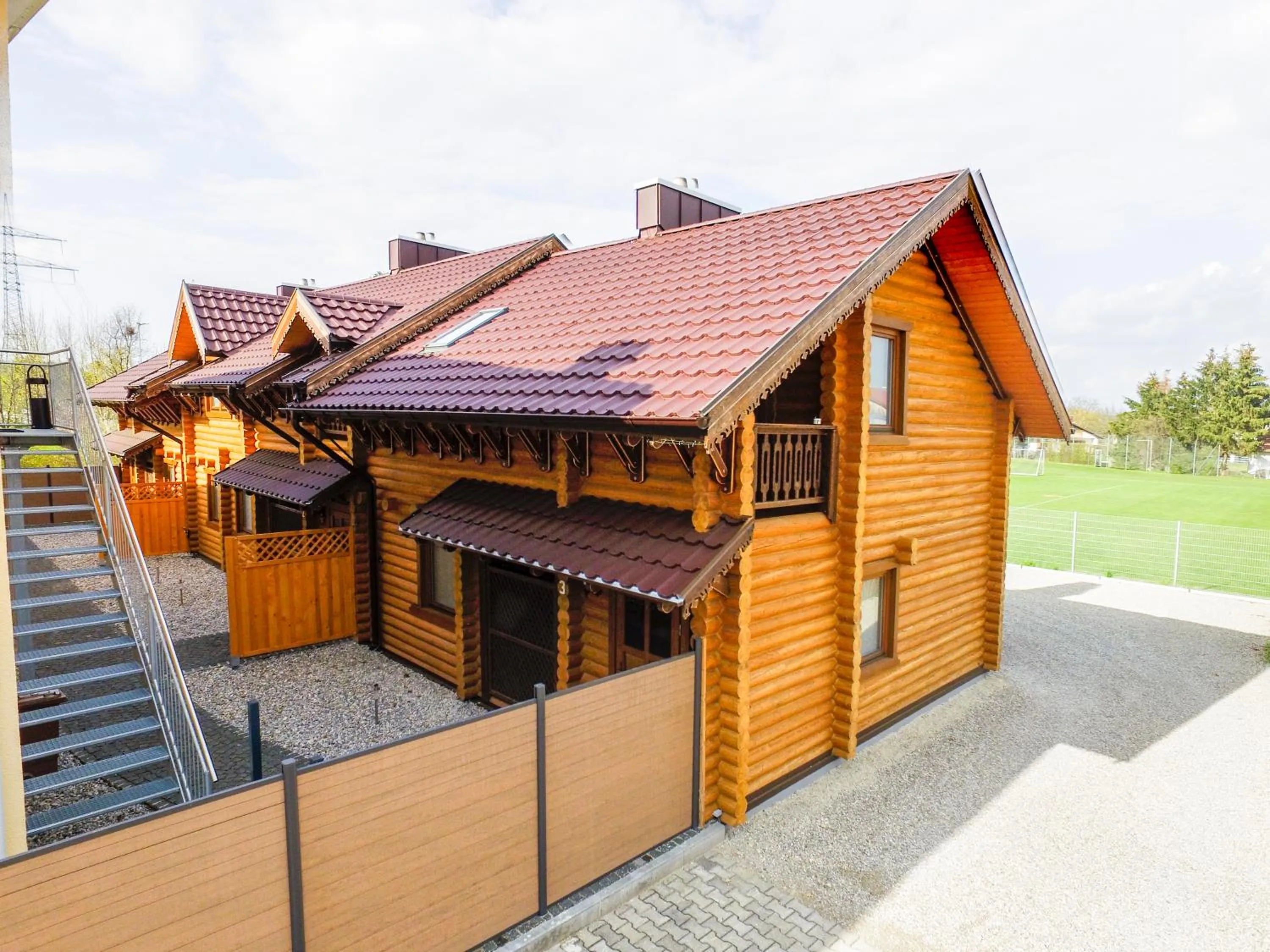 Property building in Drei Bären Hotel & Apartments