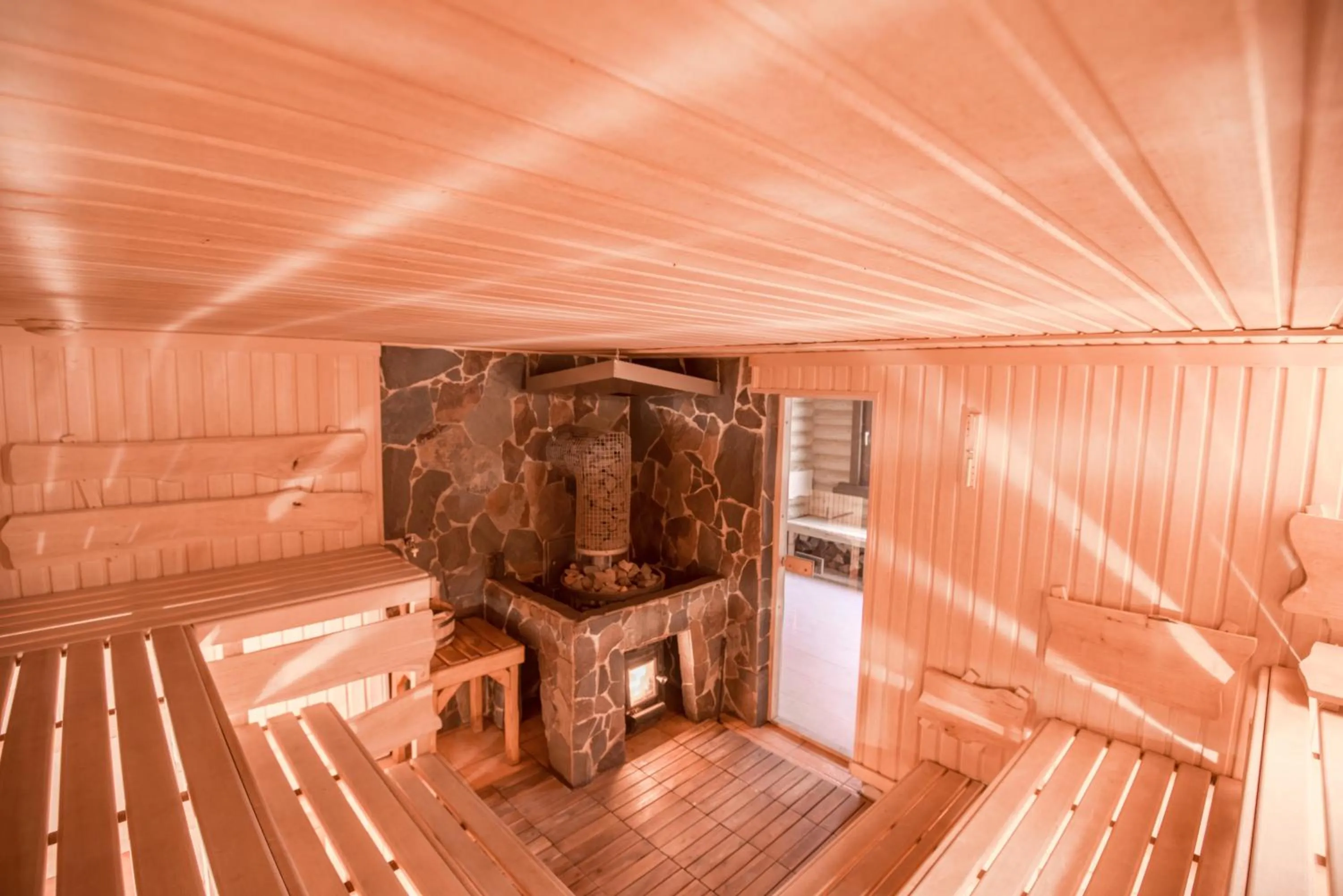 Sauna in Drei Bären Hotel & Apartments